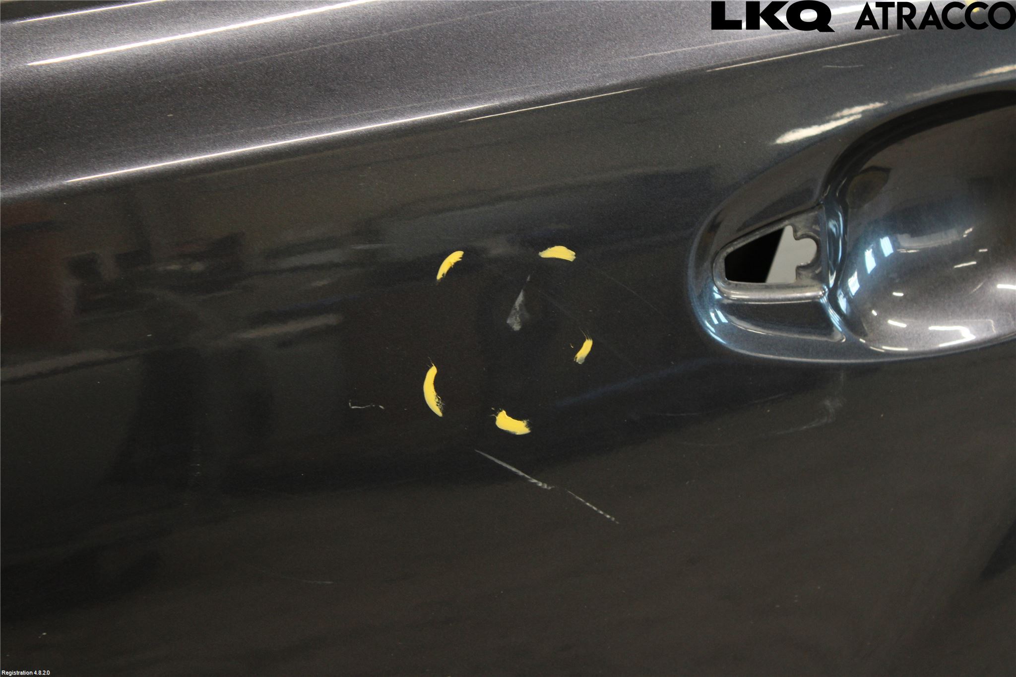 Subaru LEGACY 10-14 Dörr Bak Vänster