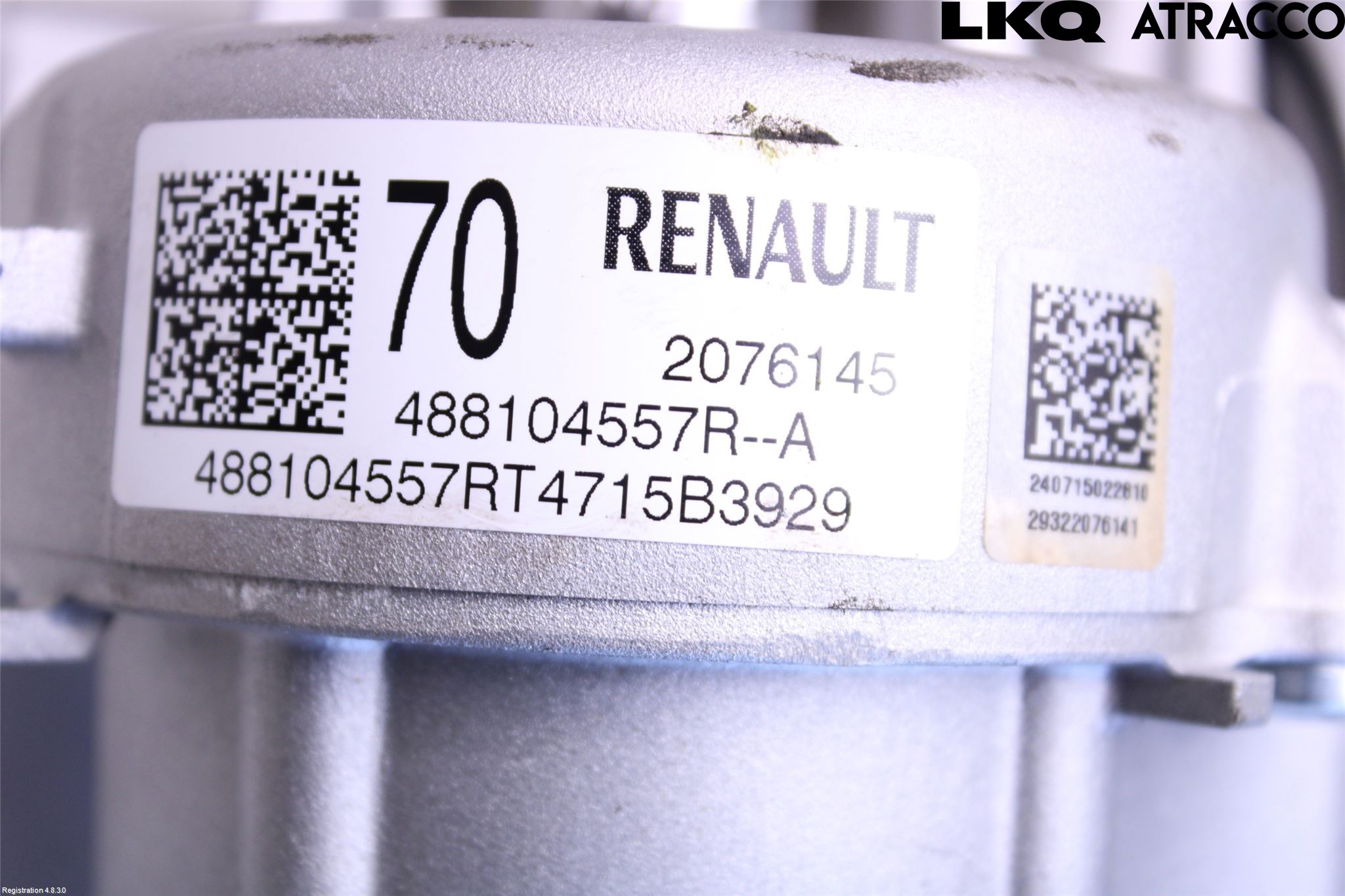Mitsubishi COLT 24- Rattaxelagg Med Inb Servo