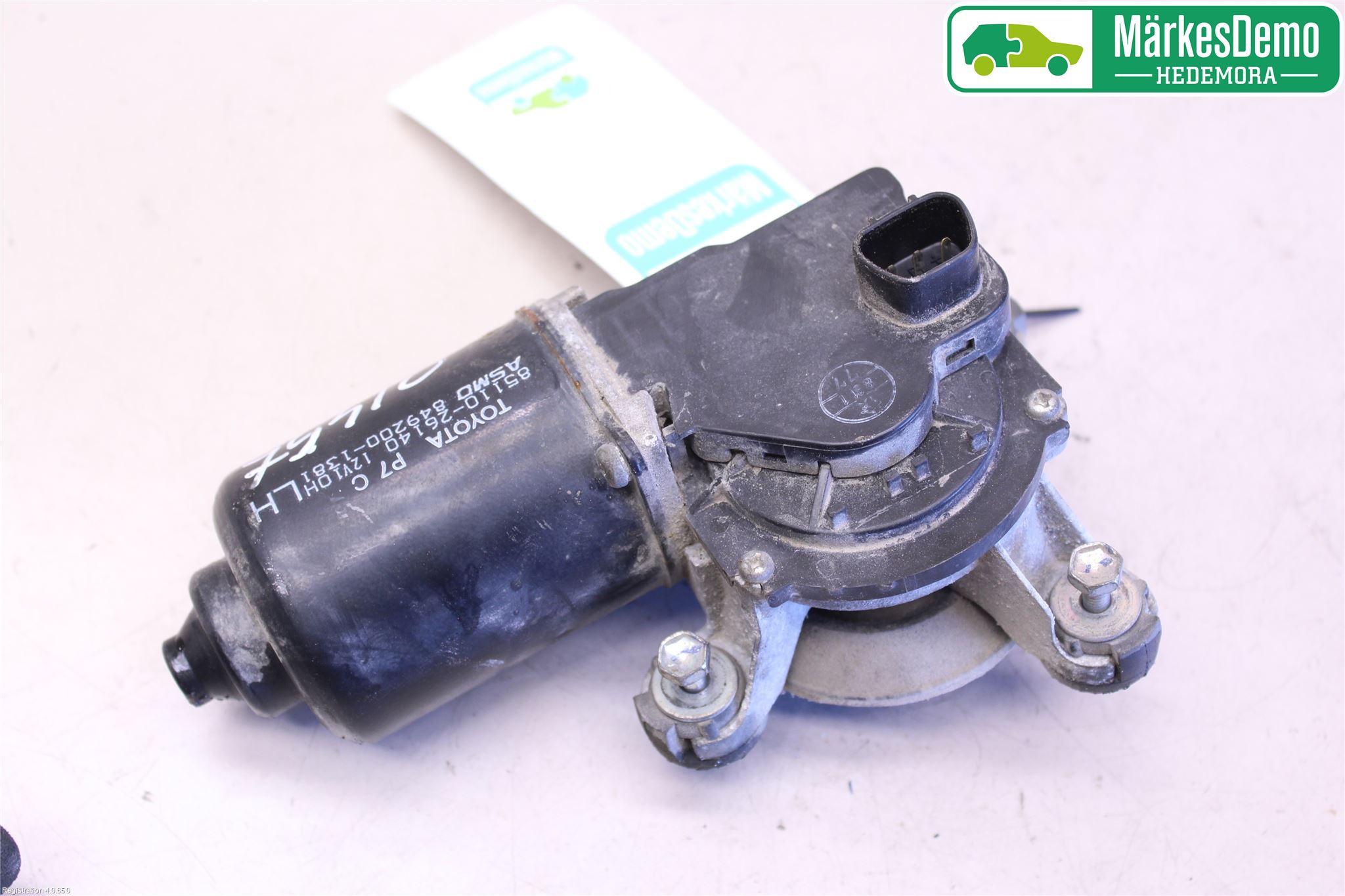 Toyota HI-ACE 06-12 Torkarmotor Vindruta