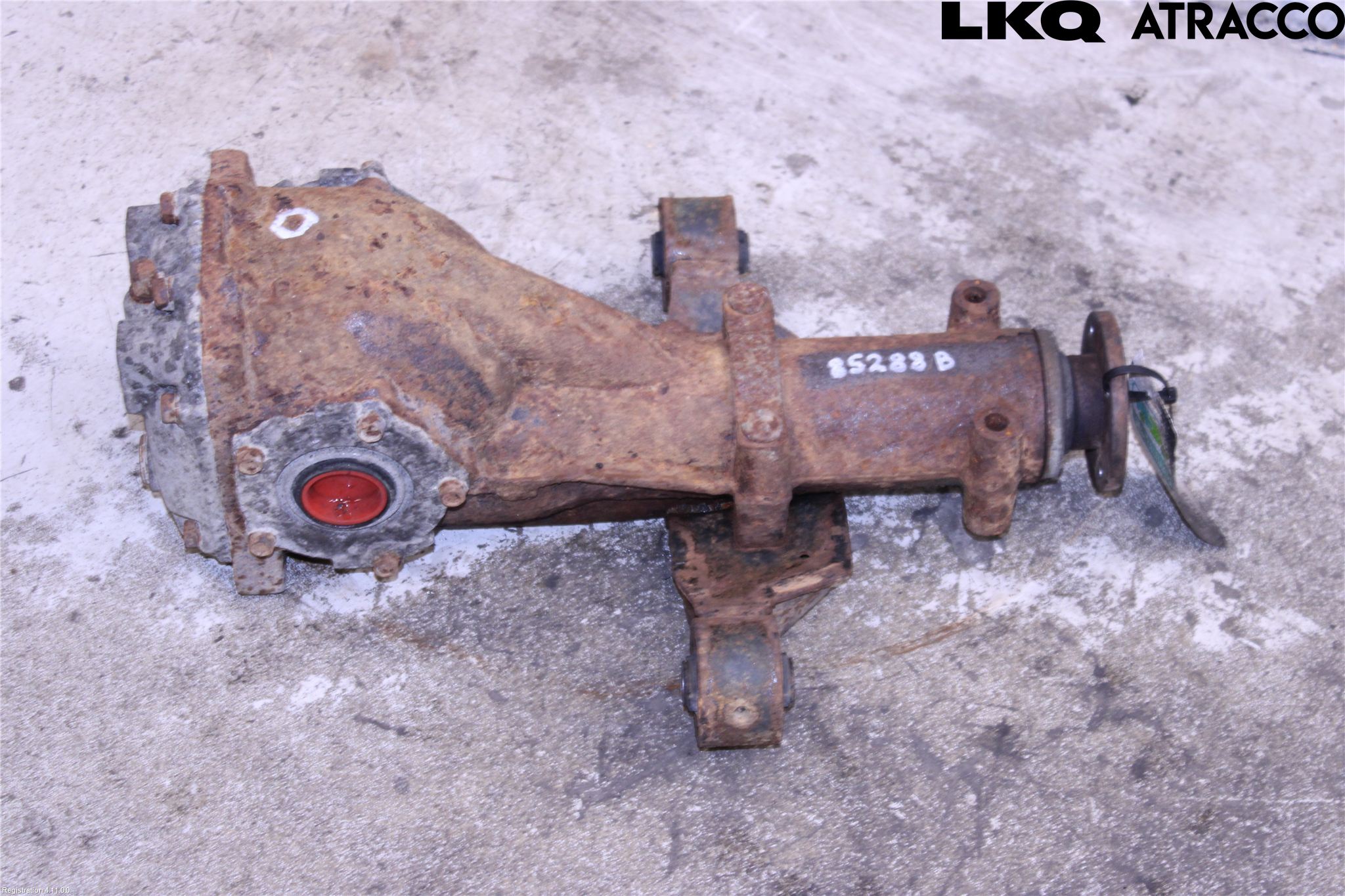 Subaru XV 12-17 Bakväxel-Diff
