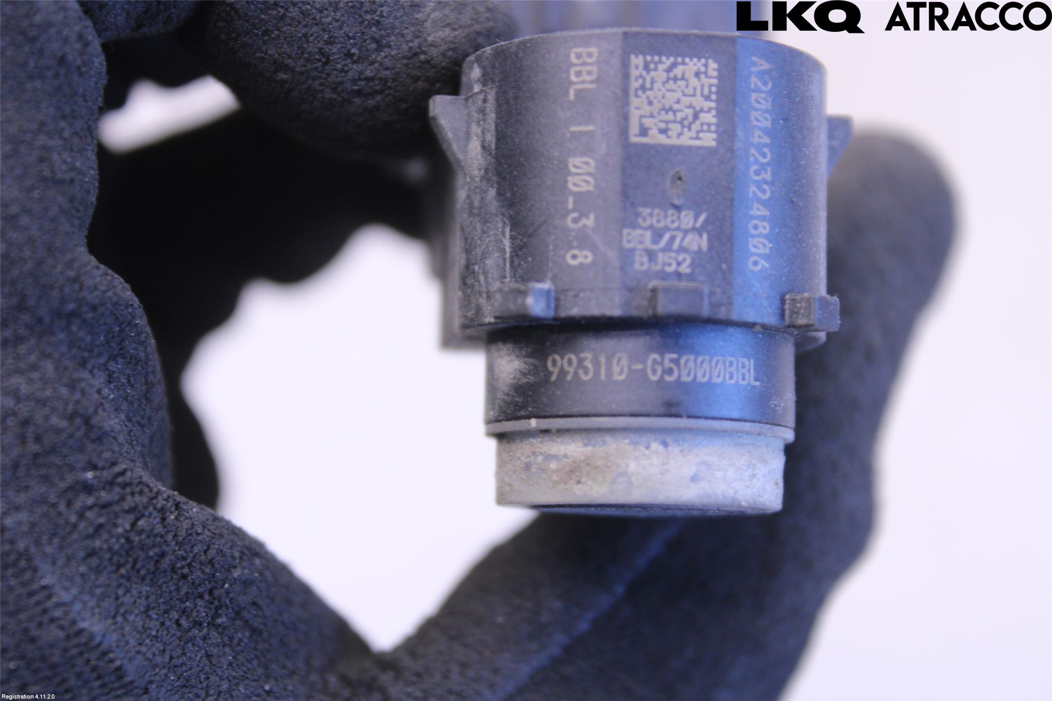 Kia NIRO (DE) 17-22 Parkeringshjälp Backsensor