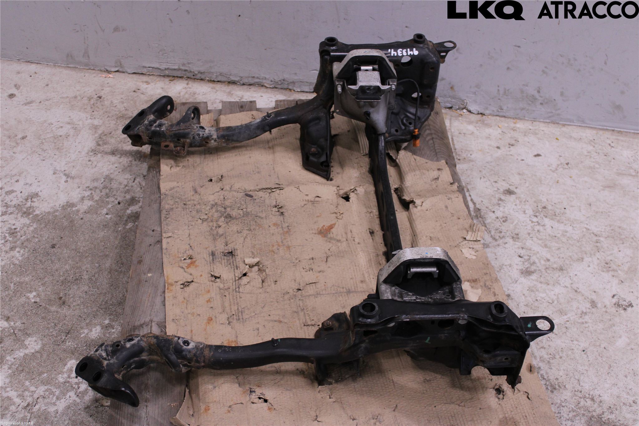 Audi A6/S6 4G 11-18 Framvagnsbalk