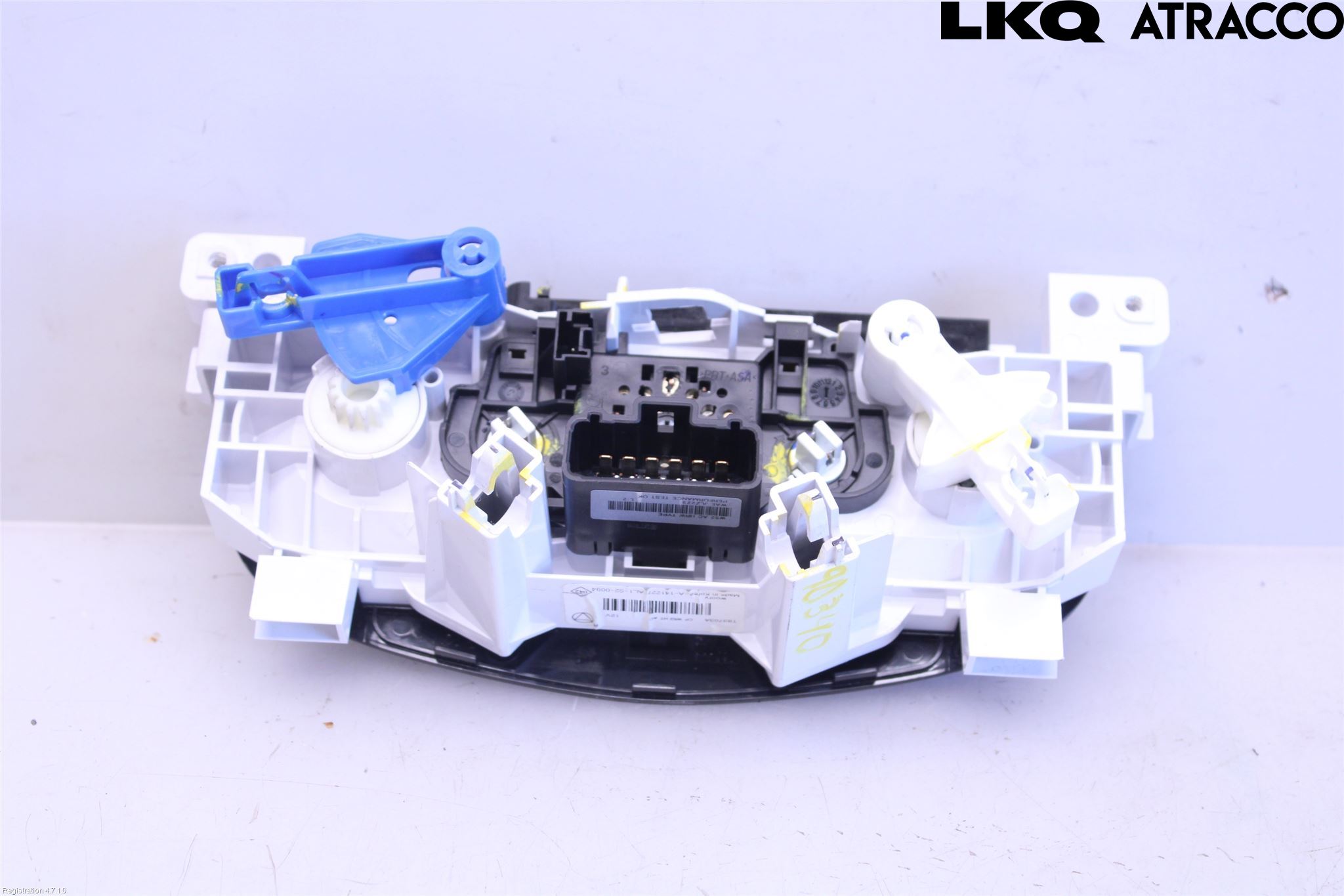 Dacia LOGAN MCV/STEPWAY Ac Styrenhet Ac Manöveren