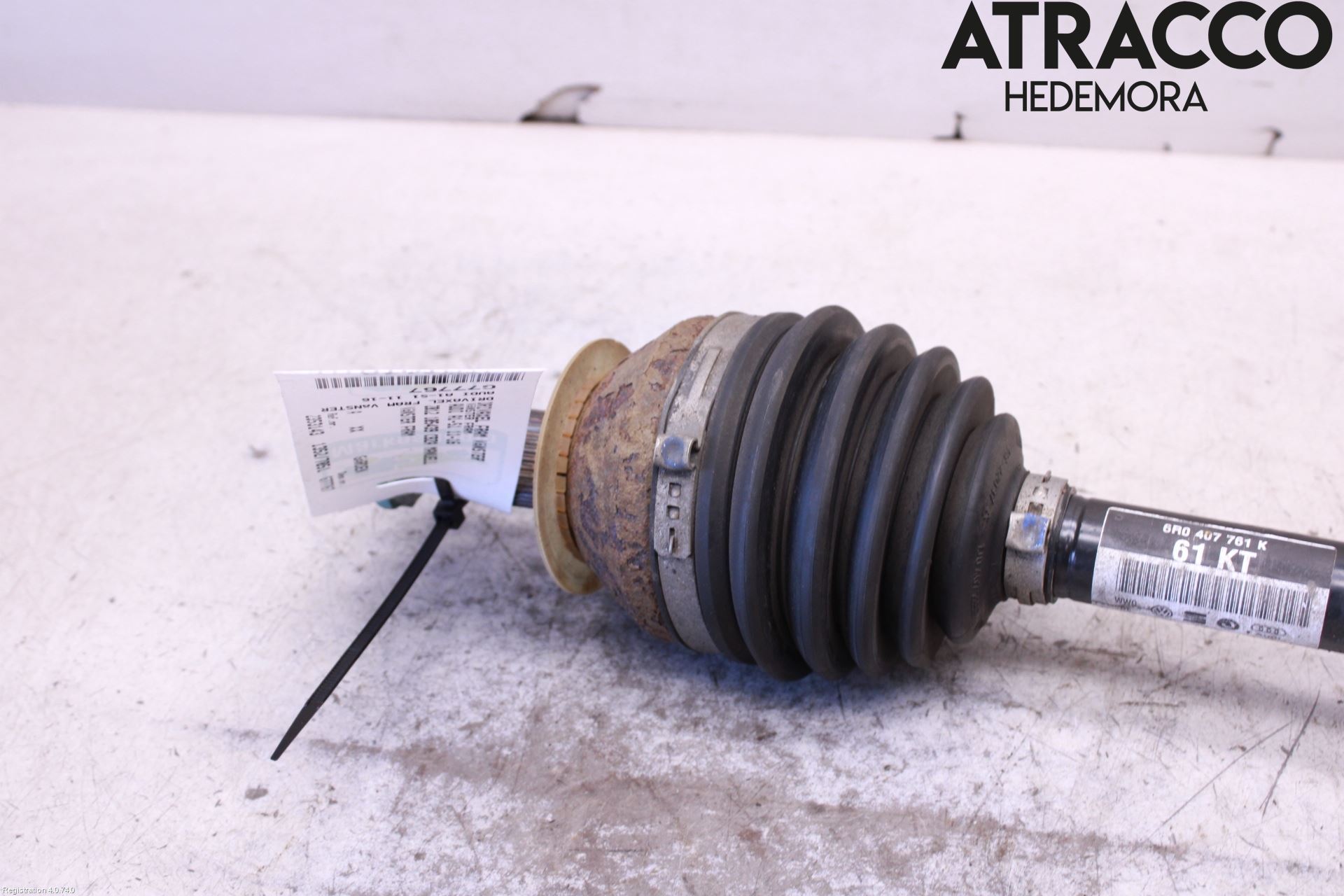 Audi A1/S1 11-18 Drivaxel Fram Vänster