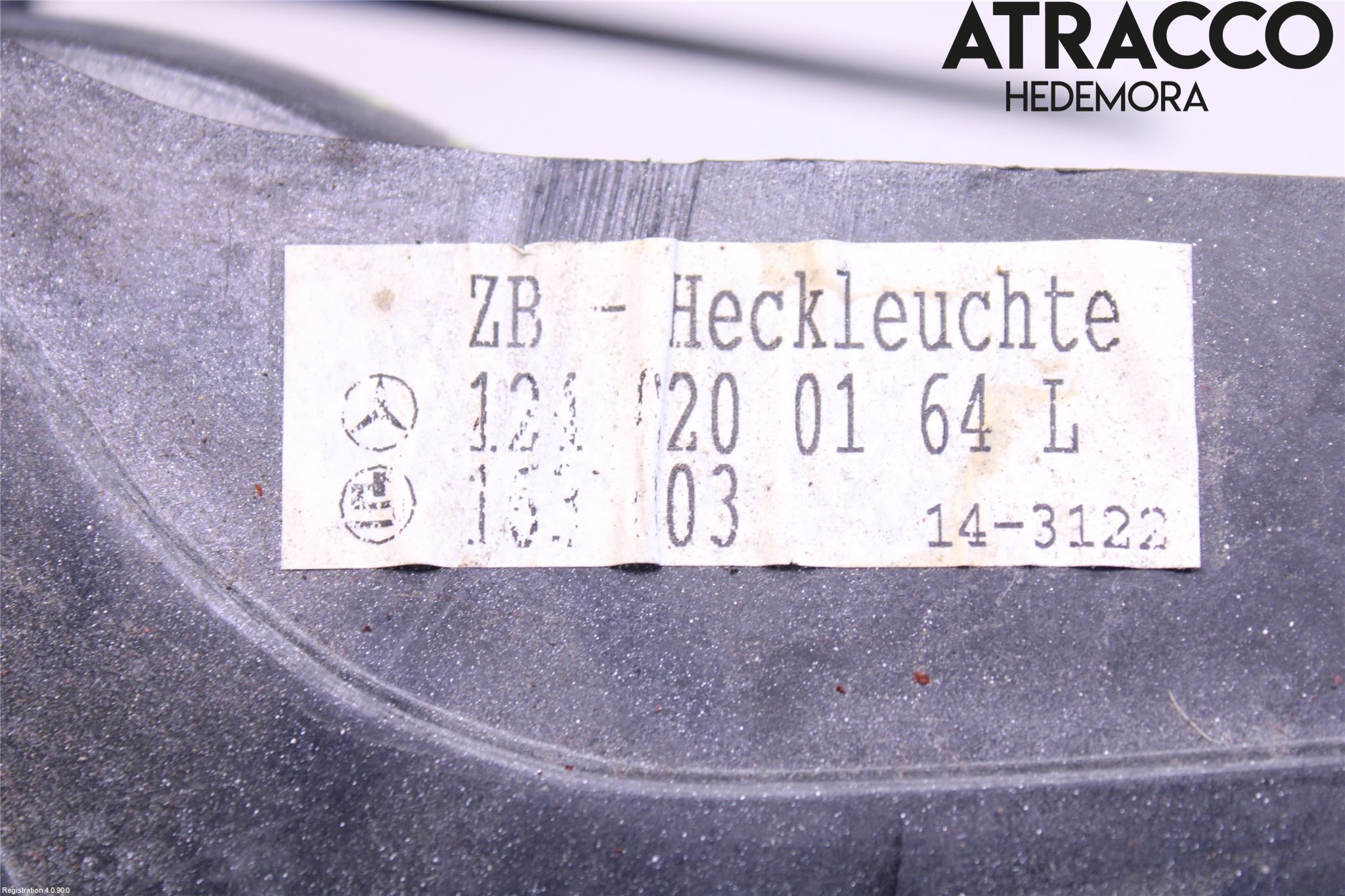 Mercedes-Benz MB 200-500  (W124) 86-96 Bakljus Vänster