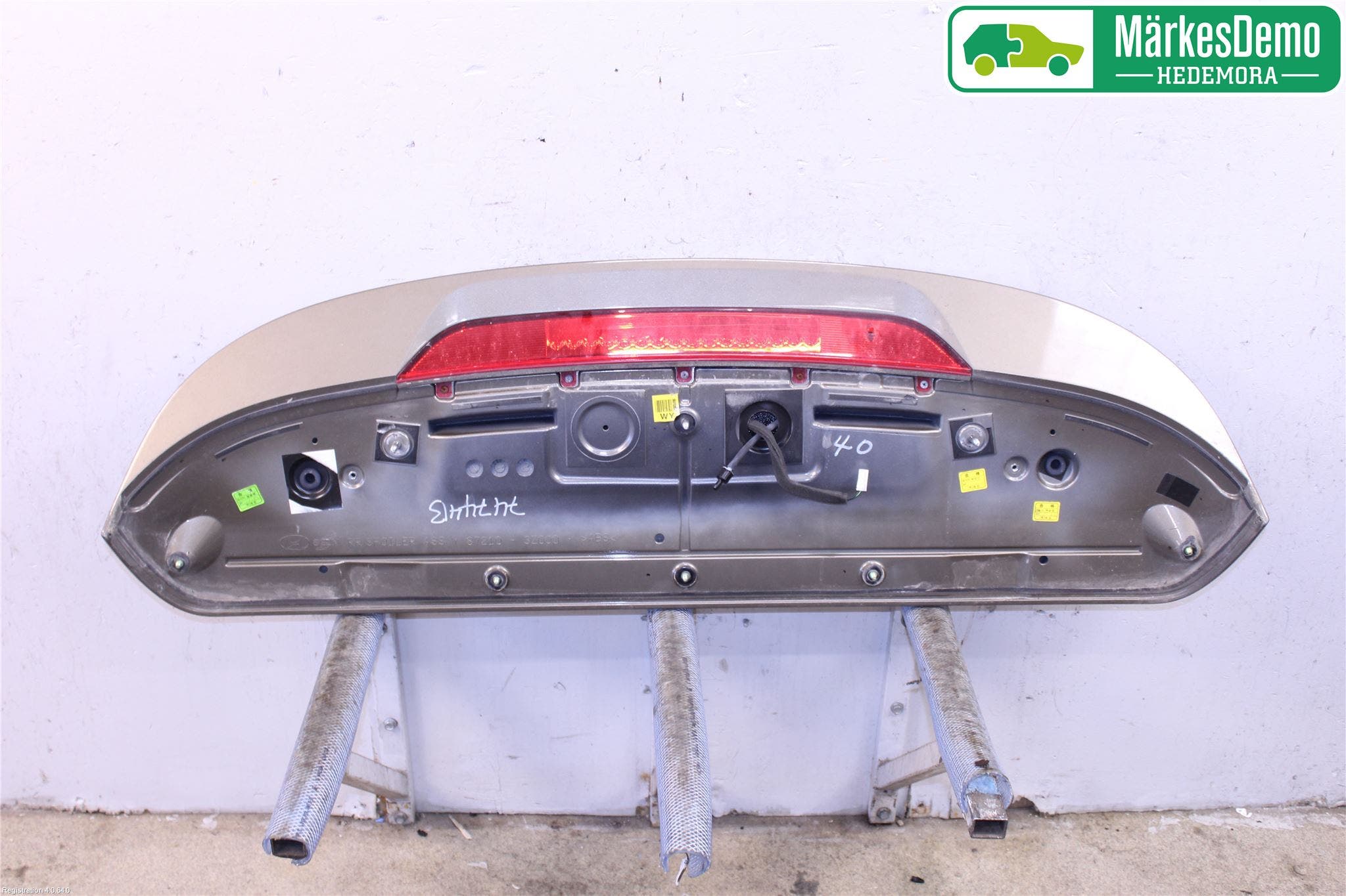 Hyundai i40 08-15 Spoiler Baklucka