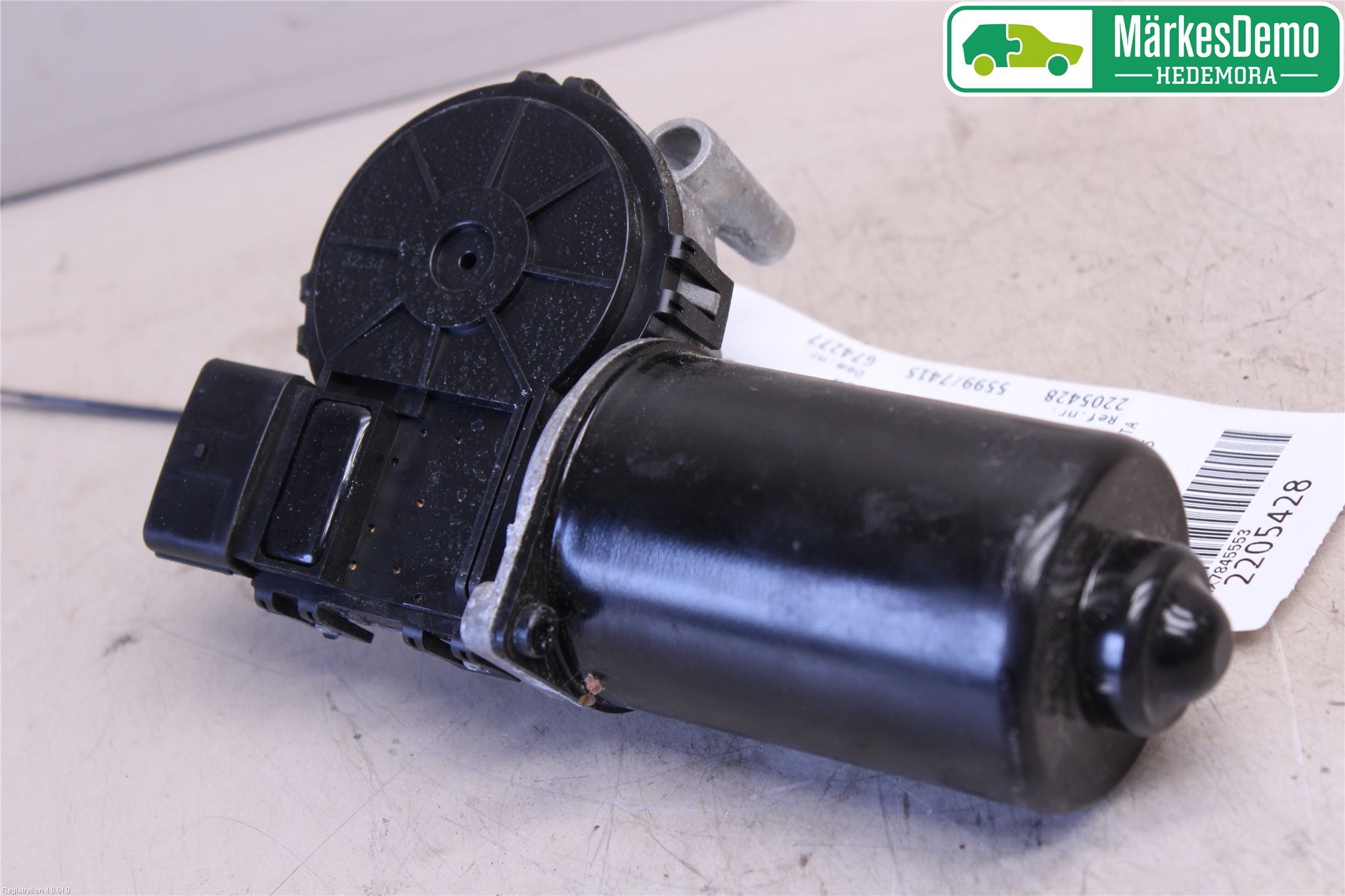 Kia SPORTAGE (SL) 11-15 Torkarmotor Vindruta