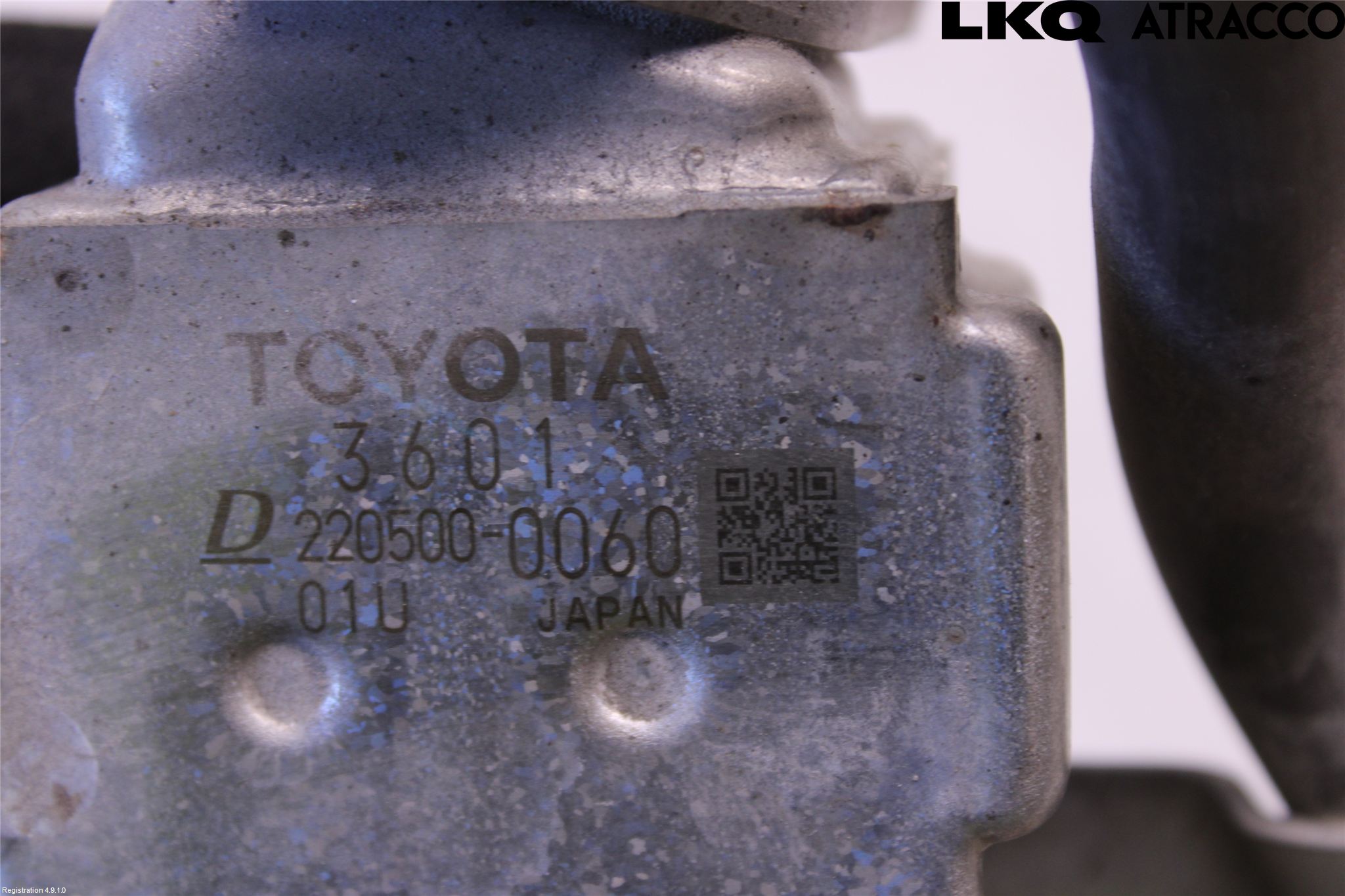 Lexus NX 300h 15-21 Avgaskylare