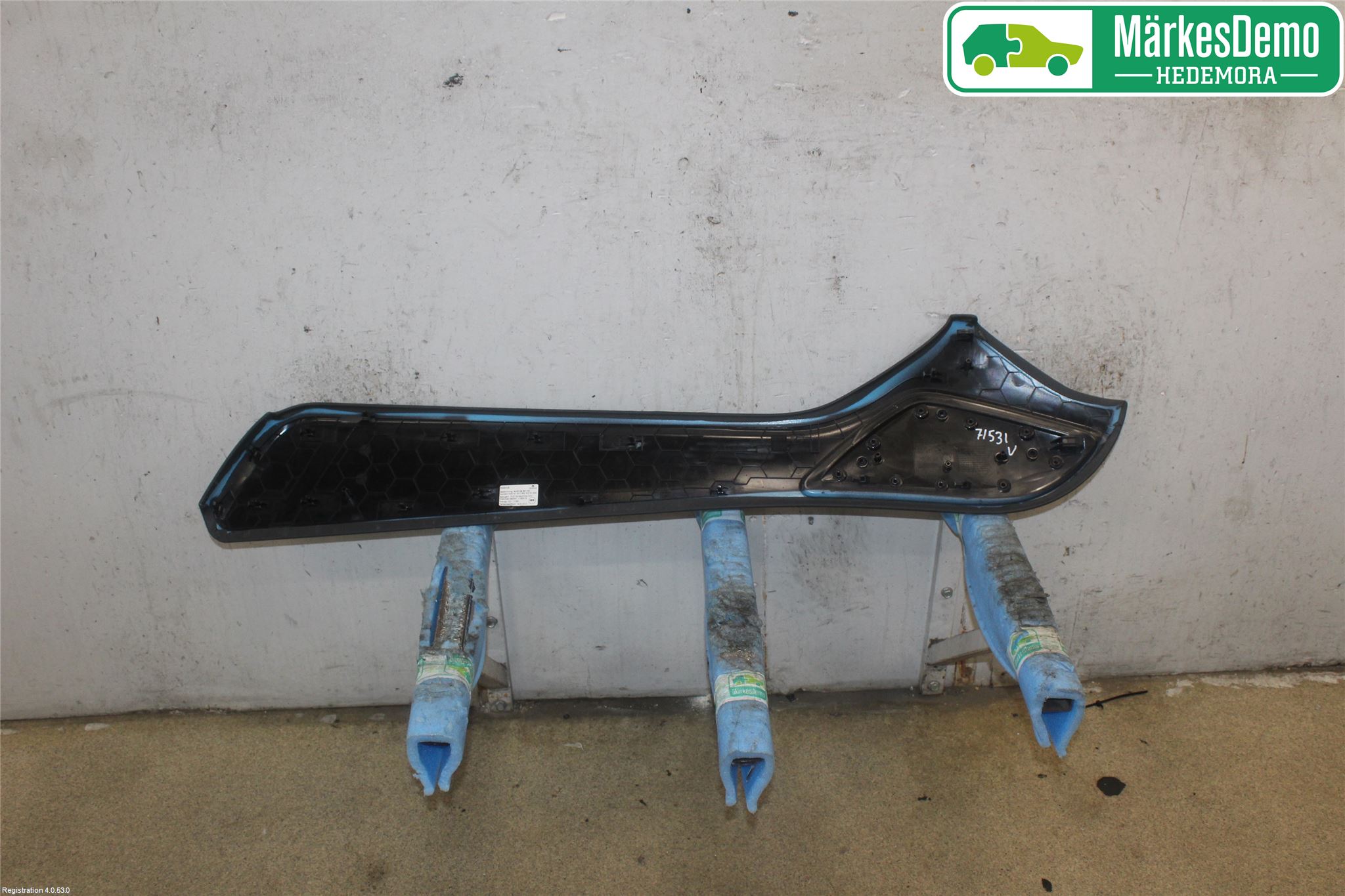 Audi A8/S8 4H 10-17 Inr Tunnelfack