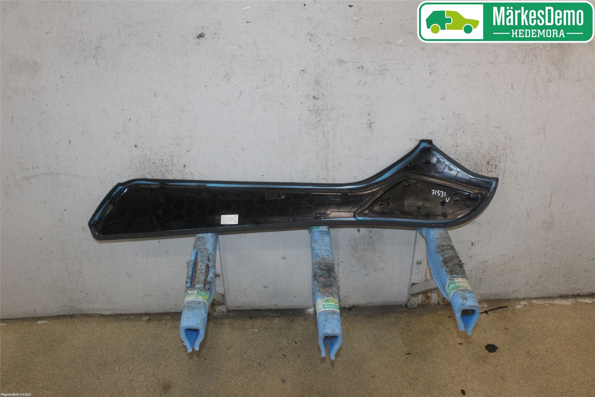 Audi A8/S8 4H 10-17 Inr Tunnelfack