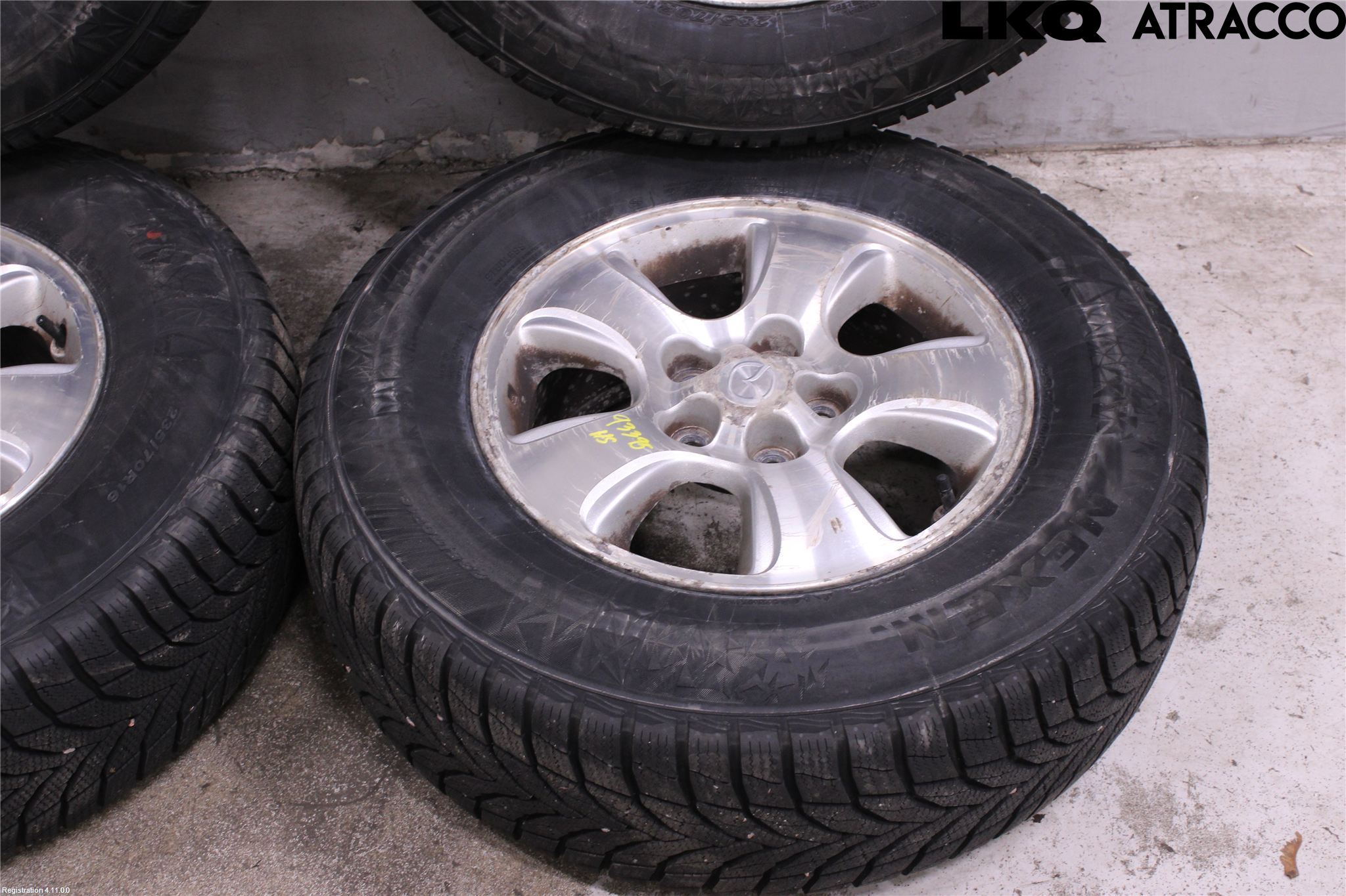Mazda TRIBUTE Vinterdäck Alumfälg 4St
