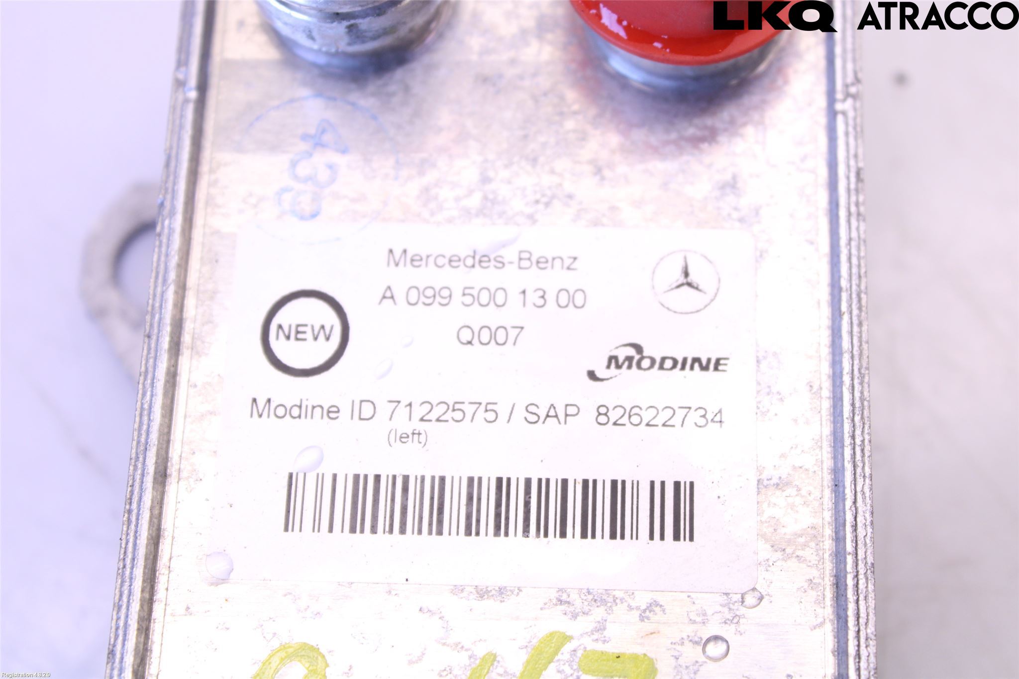 Mercedes-Benz MB GLC-KLASS (X253/C253) 15-22 Oljekylare Automat