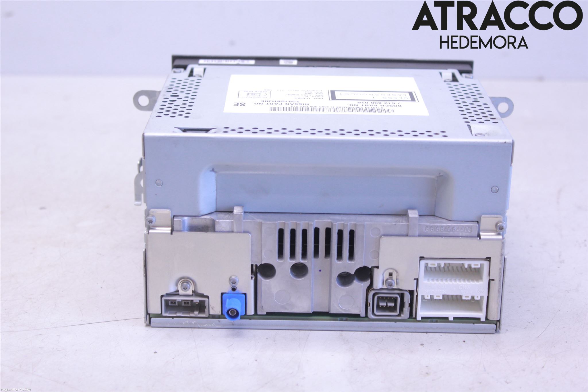 Nissan QASHQAI 10-14 Cd Radio - Multimediapanel