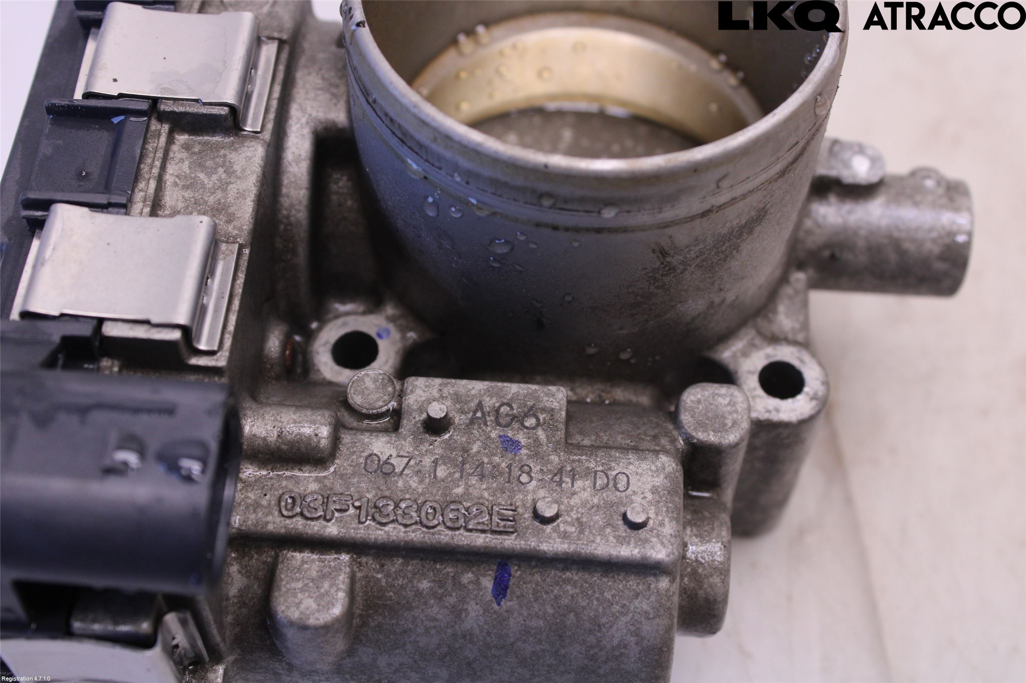 Audi Q3 F3 19- Injspjällhus