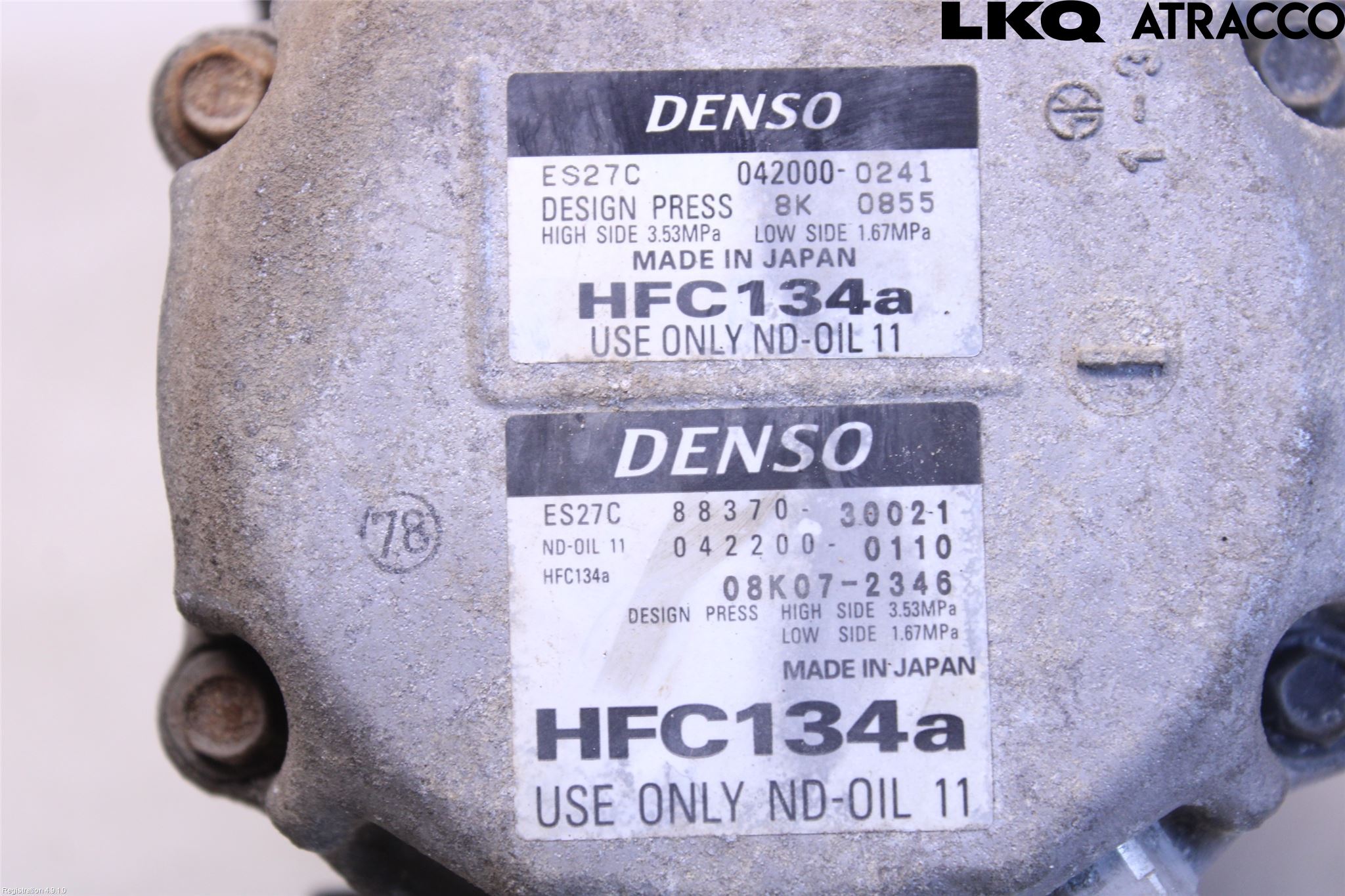 Toyota CAMRY 07-17 Ac Kompressor