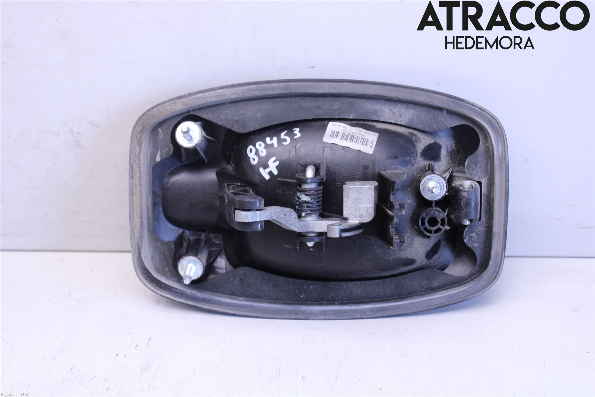 Fiat DUCATO 15-23 Dörrhandtag Yttre Hö