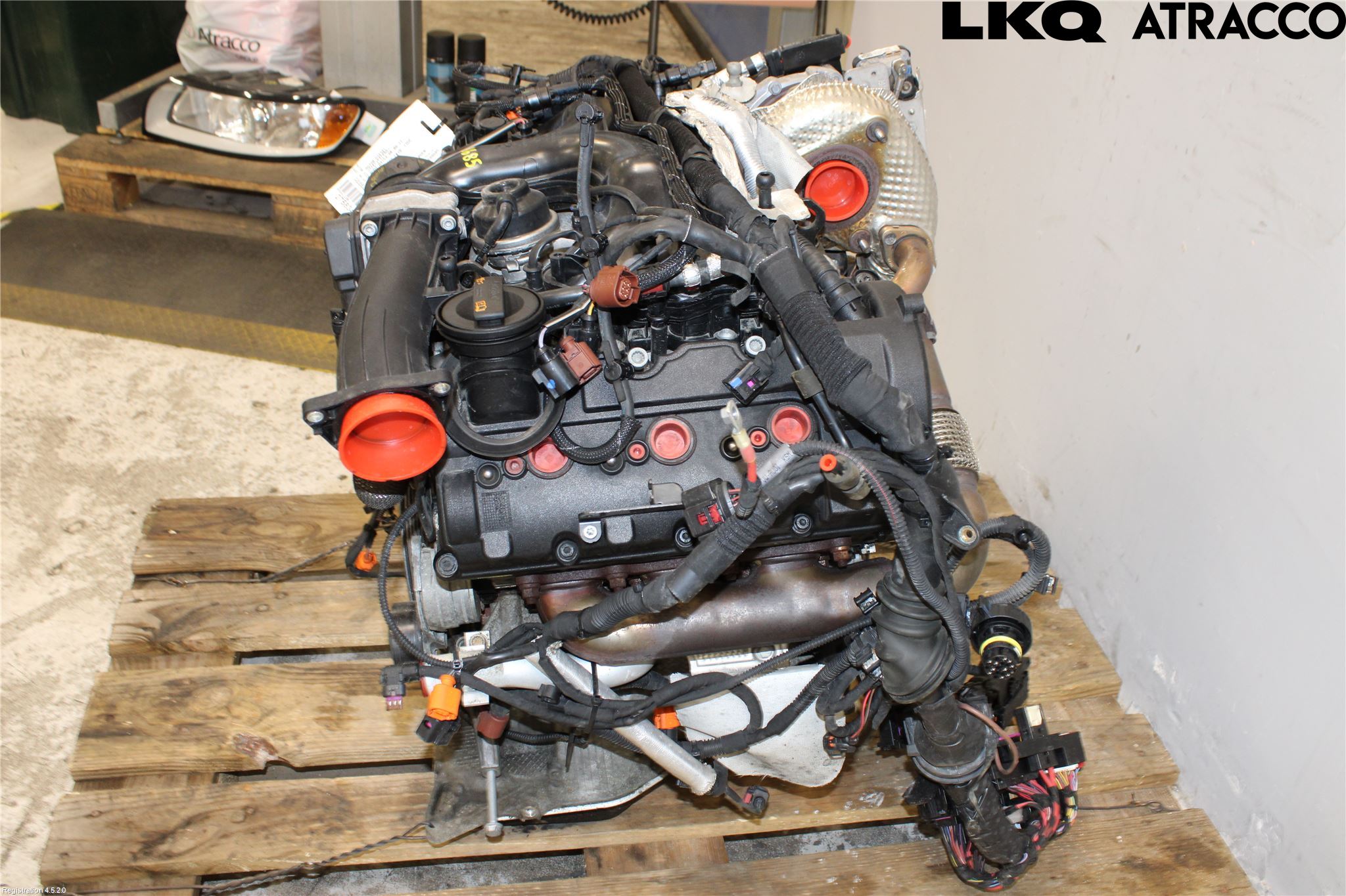 Audi A4 12-15 Motor Diesel