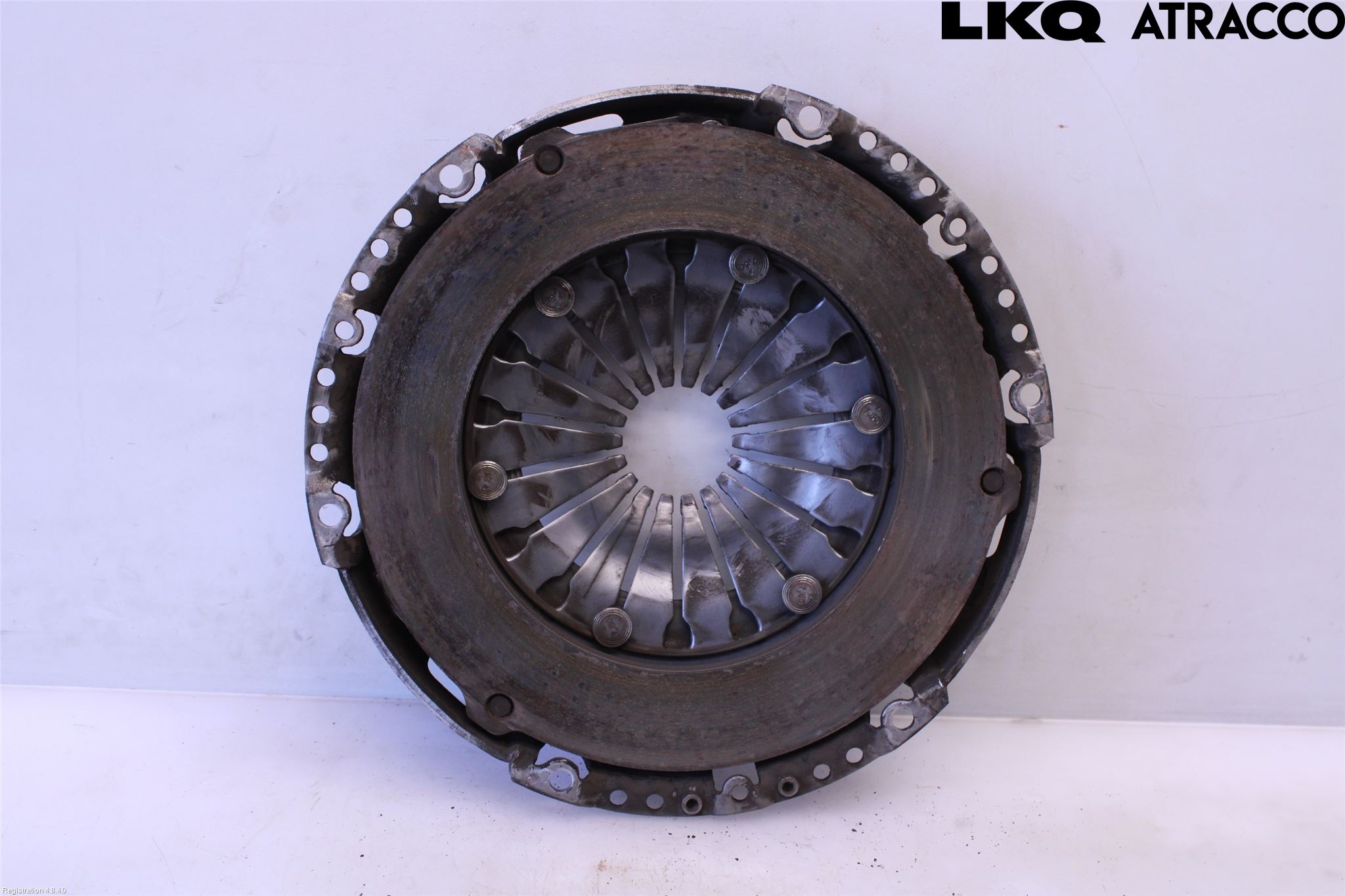 Skoda FABIA 15-21 Koppling Tryckplatta