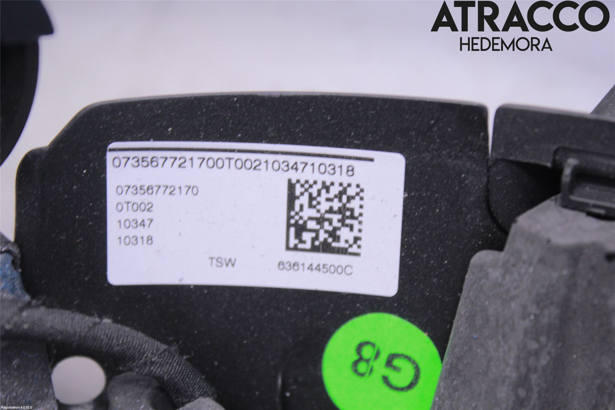 Fiat TIPO/CROSS 16- Ratt