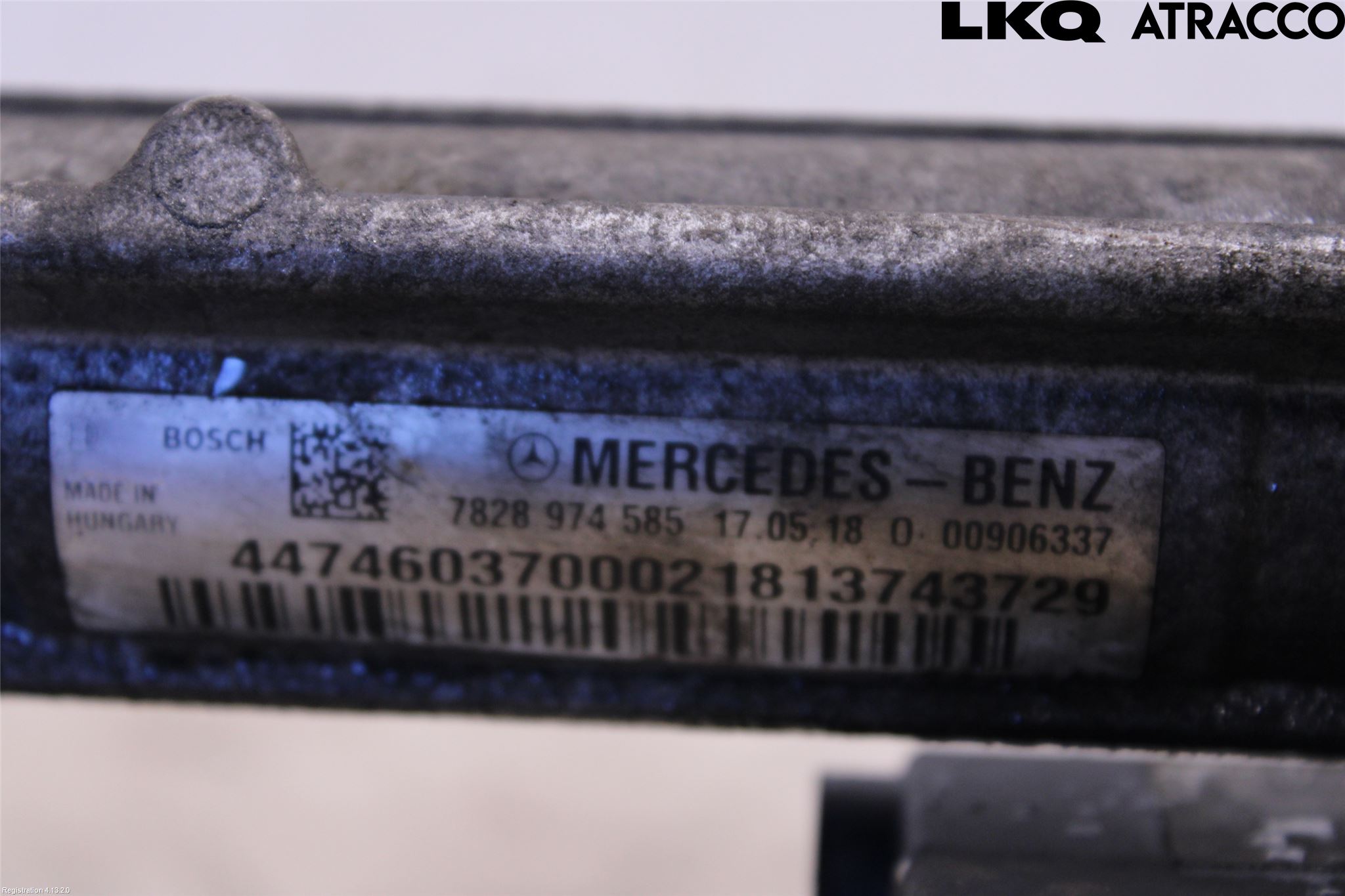 Mercedes-Benz MB VITO/V-KLASS (W640,W447,W448) 14- Styrväxel-Snäcka Elektrisk