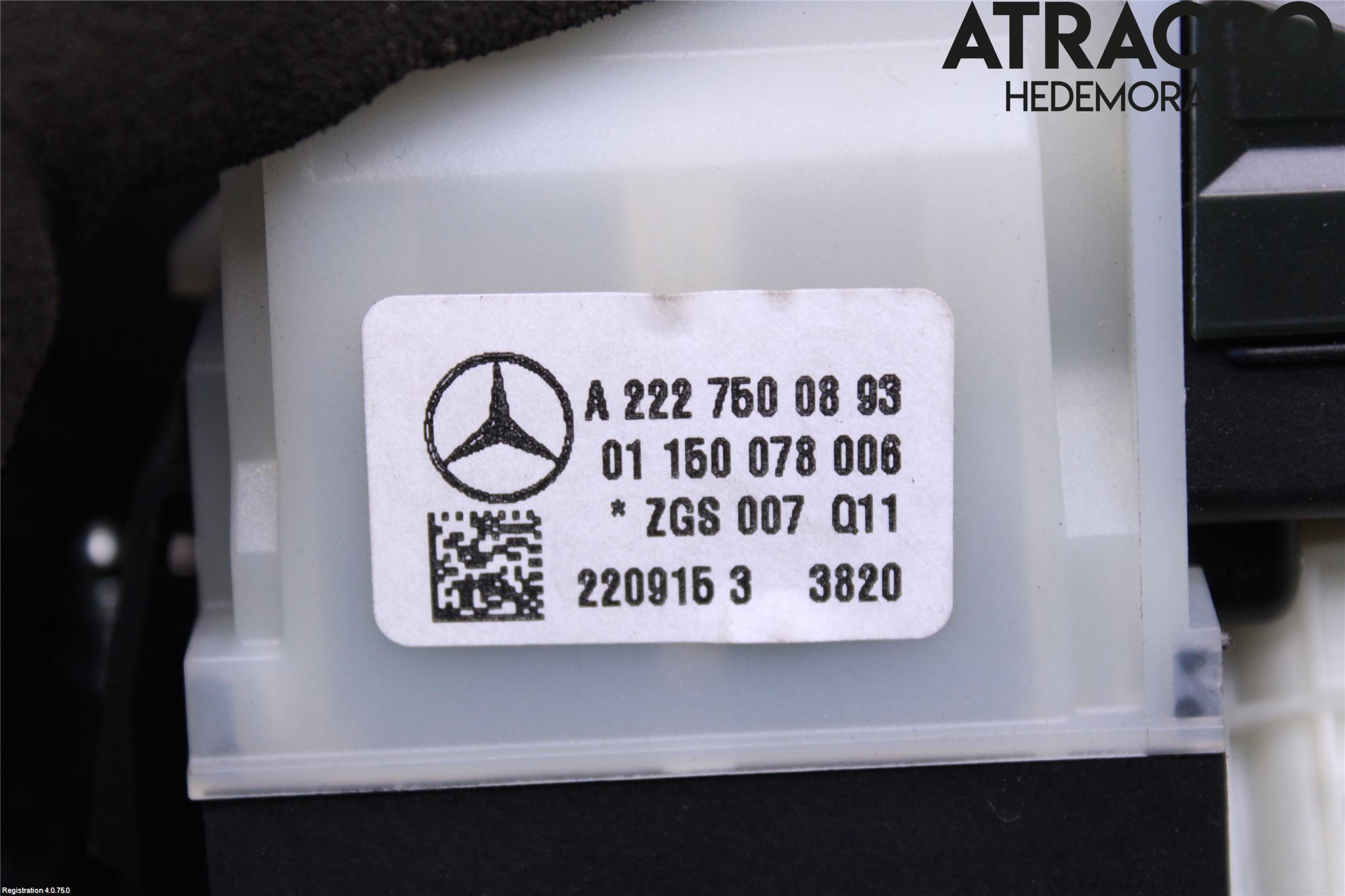 Mercedes-Benz MB C-KLASS (W205) 14-21 Bakluckehandtag