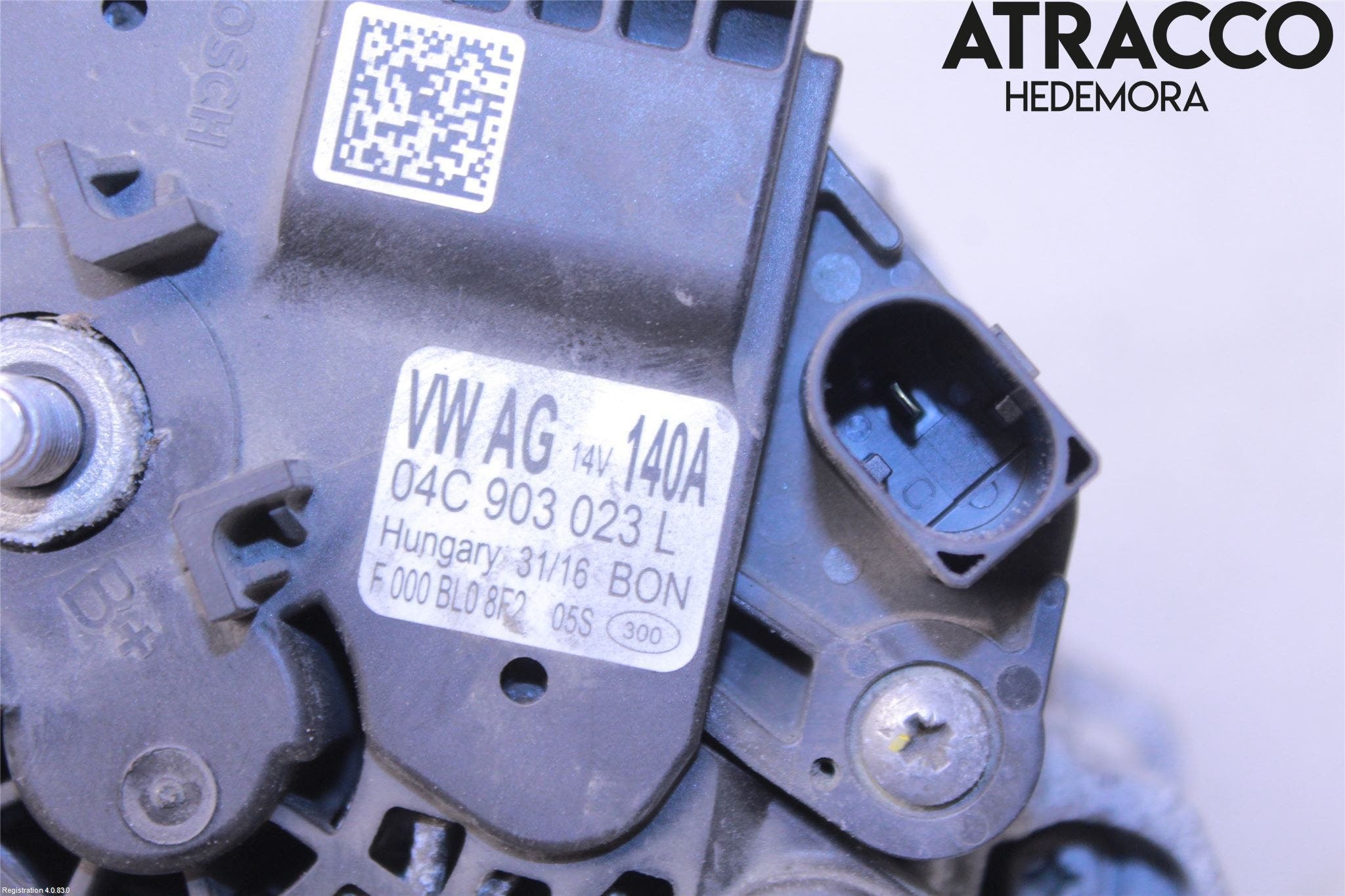 Volkswagen VW GOLF / E-GOLF VII 13-20 Generator