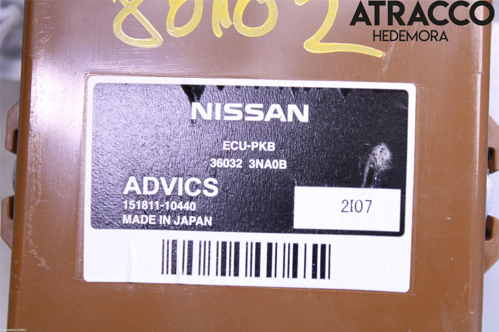Nissan LEAF 11-17 Styrenhet Parkeringshjälp