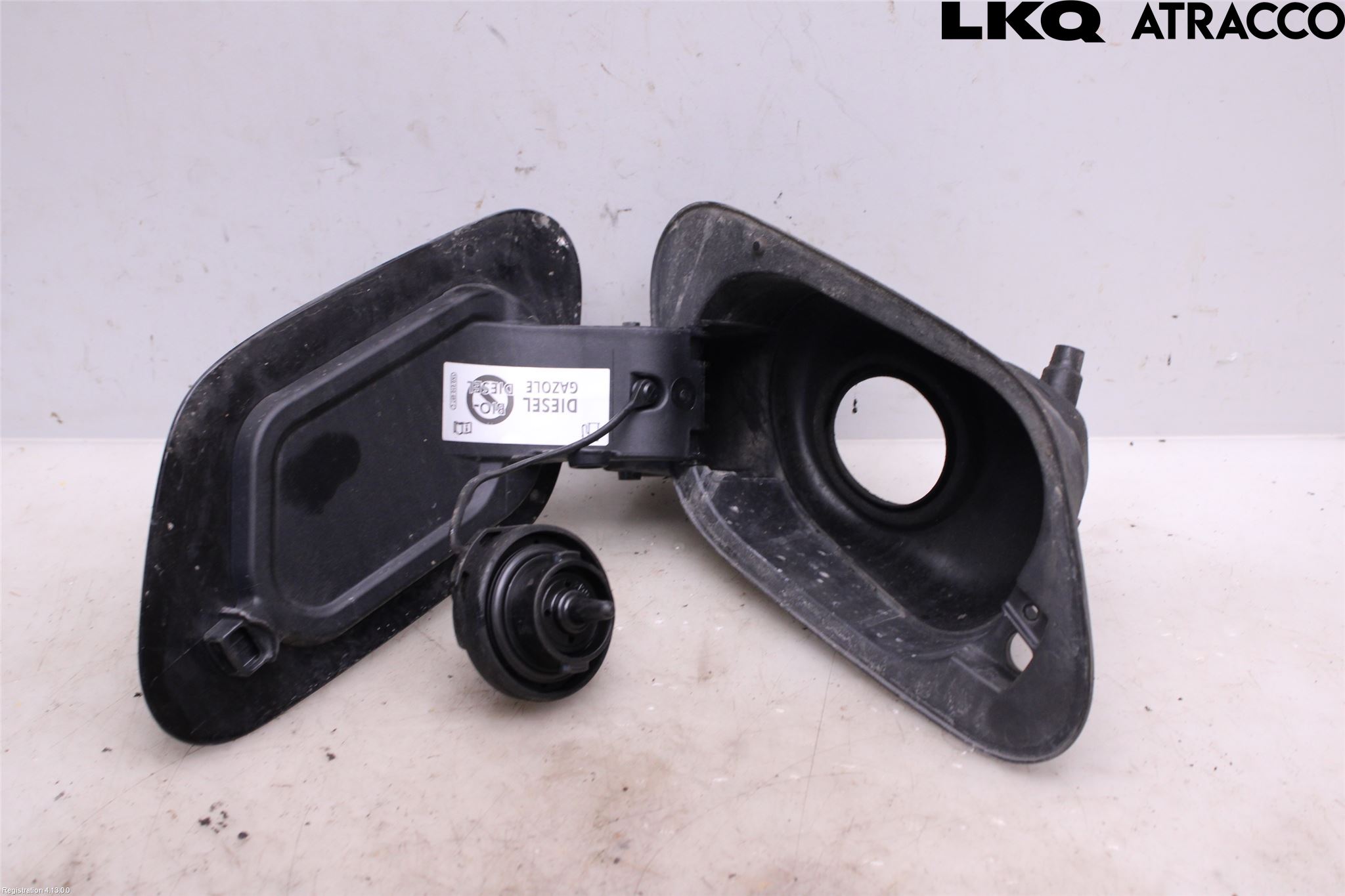 Volkswagen VW GOLF / E-GOLF VII 13-20 Tanklucka