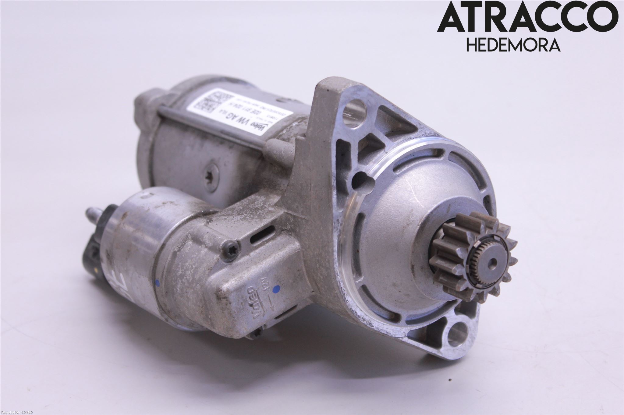 Skoda SUPERB 09-15 Startmotor Diesel