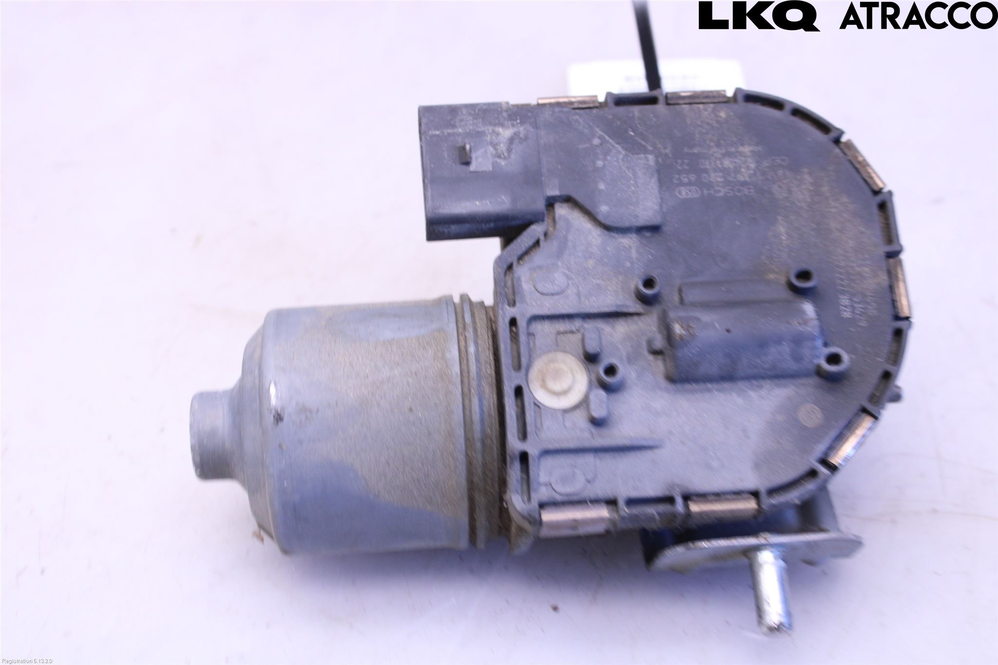 Volkswagen VW GOLF VI 09-13 Torkarmotor Vindruta