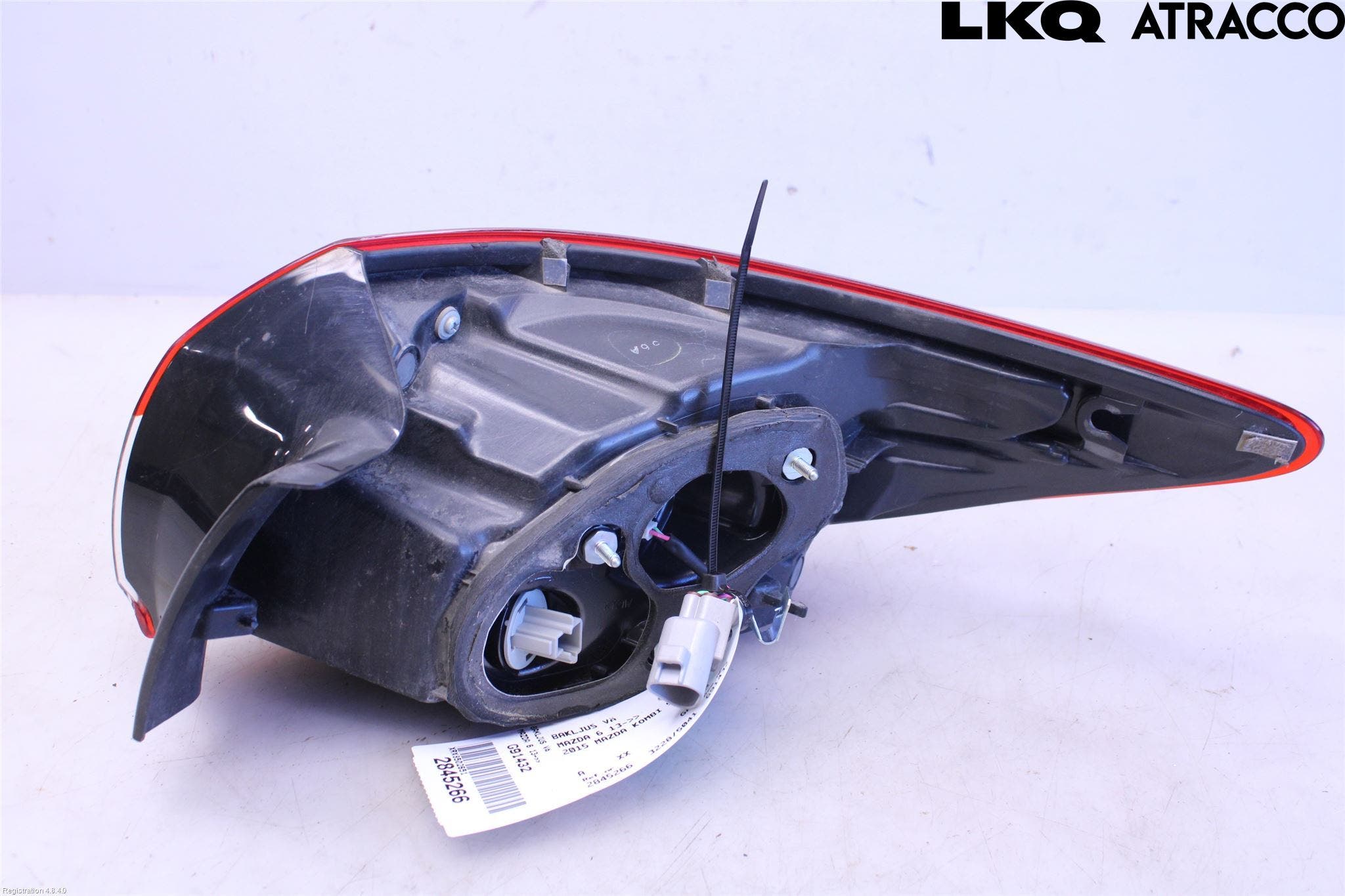 Mazda 6 13- Bakljus Vänster