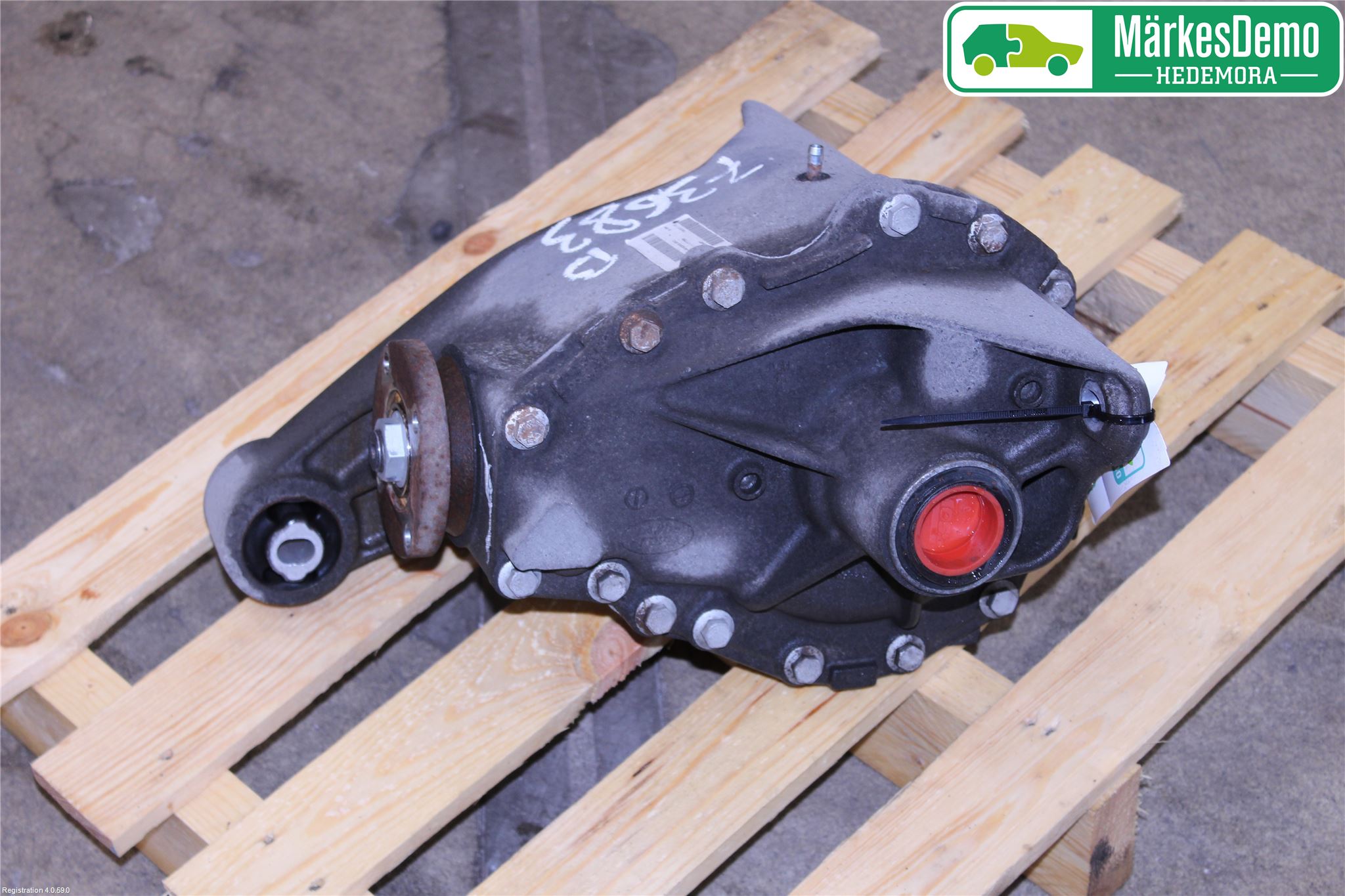 Landrover RANGE ROVER SPORT (L320) 10-13 Bakväxel-Diff