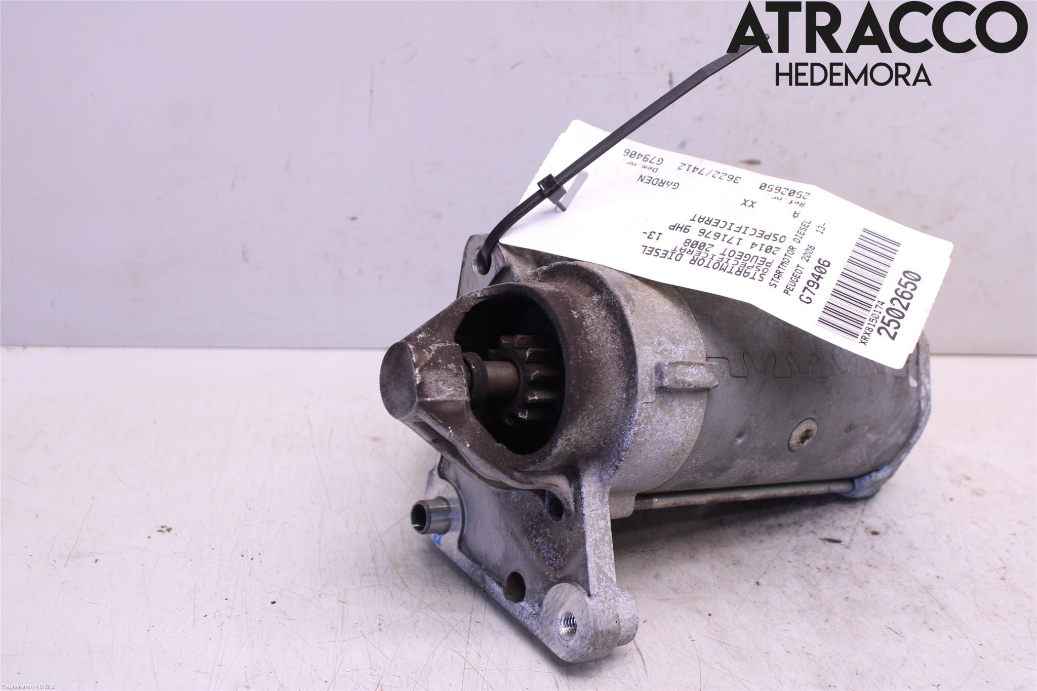 Peugeot 2008 13-20 Startmotor Diesel