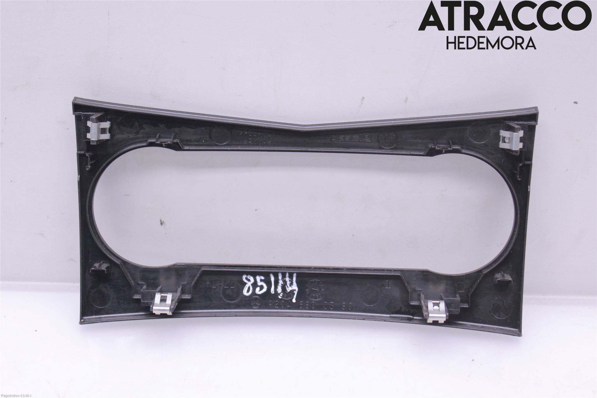 Mercedes-Benz MB C-KLASS (W204) 07-15 Instrumentsarg