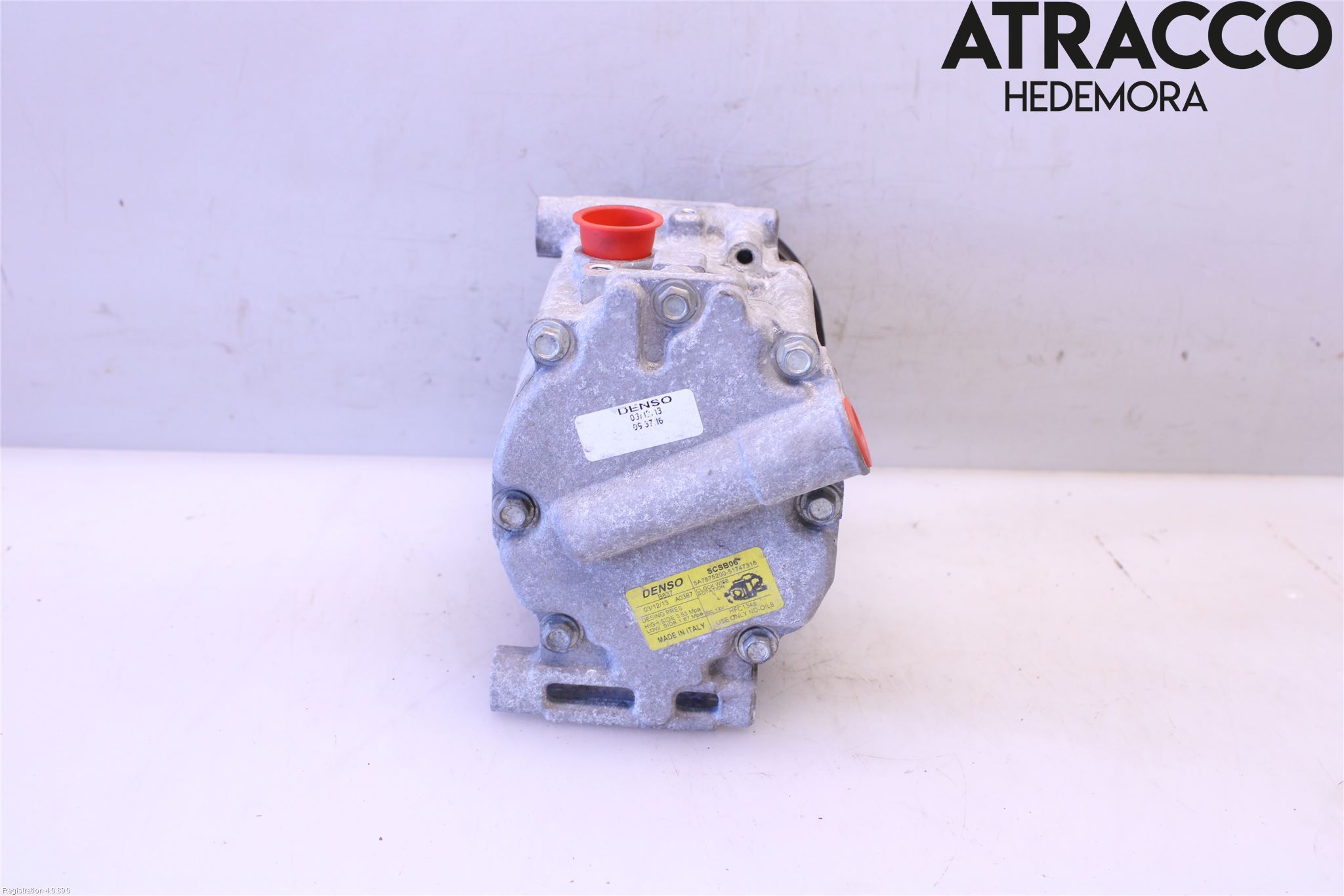 Fiat PANDA 12- Ac Kompressor