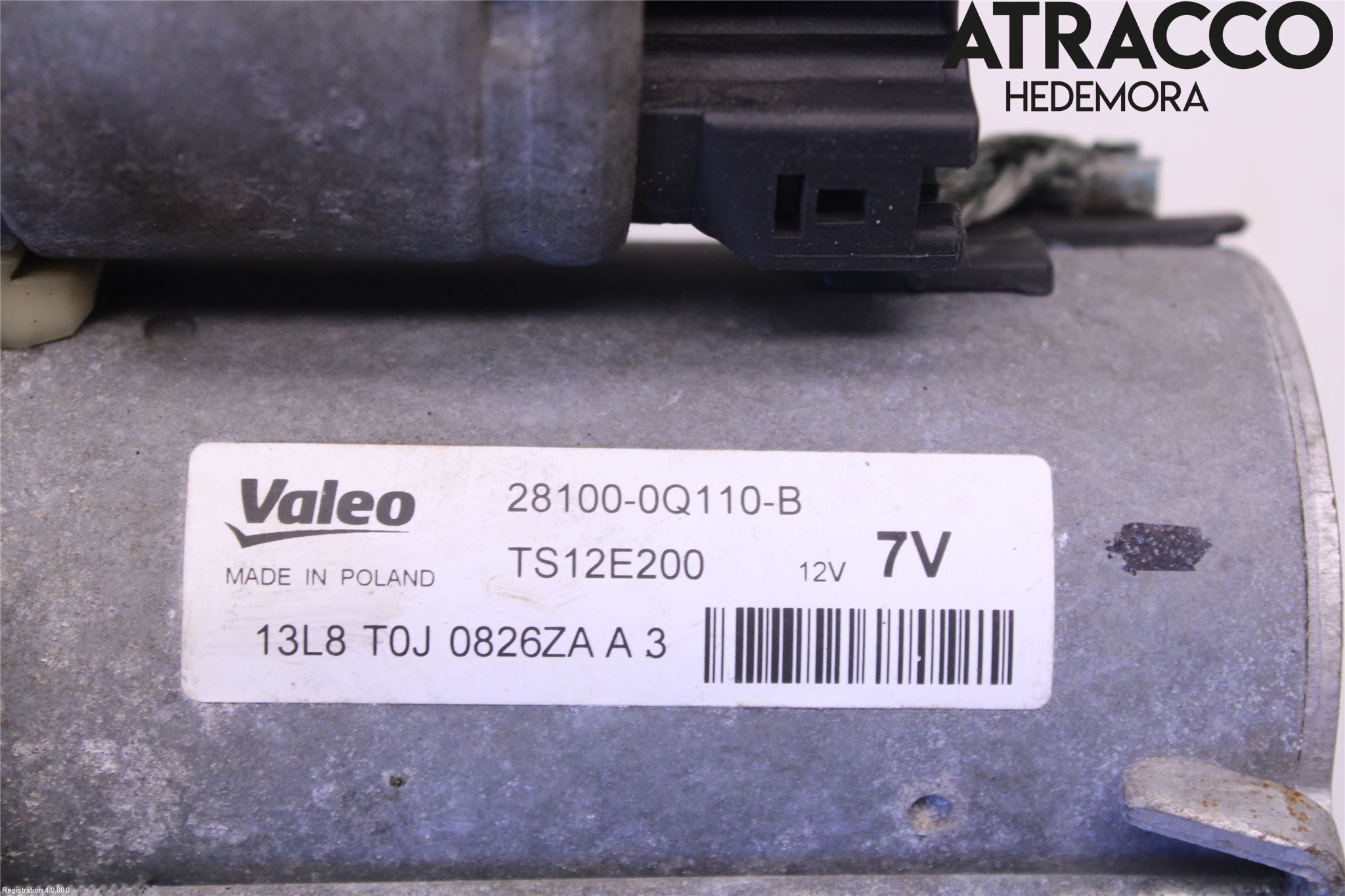 Toyota AYGO 15-21 Startmotor