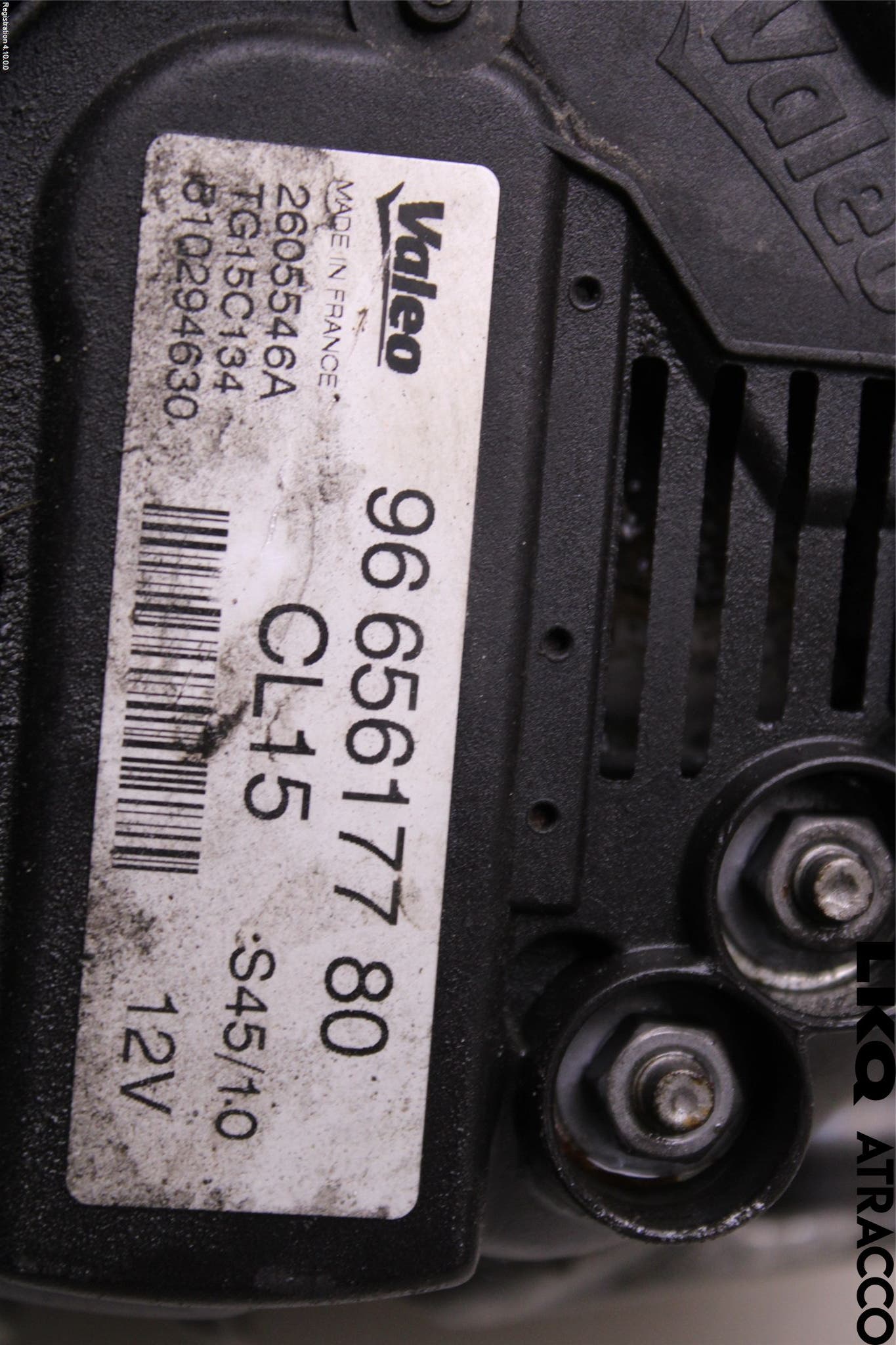 Peugeot EXPERT 07-14 Generator