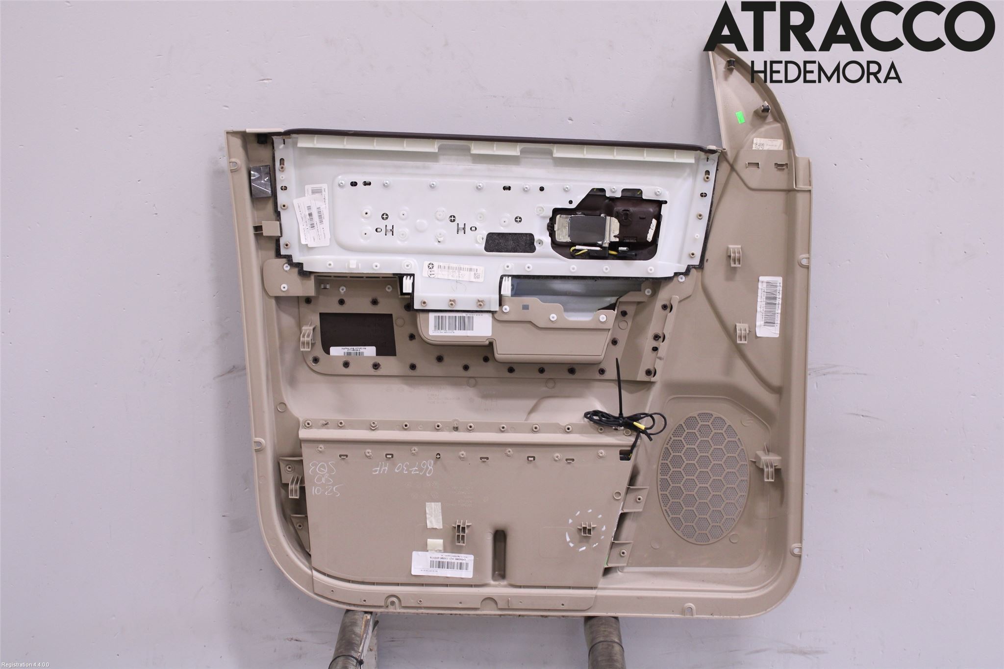 Dodge PICK UP RAM 81- Dörrklädsel Hö