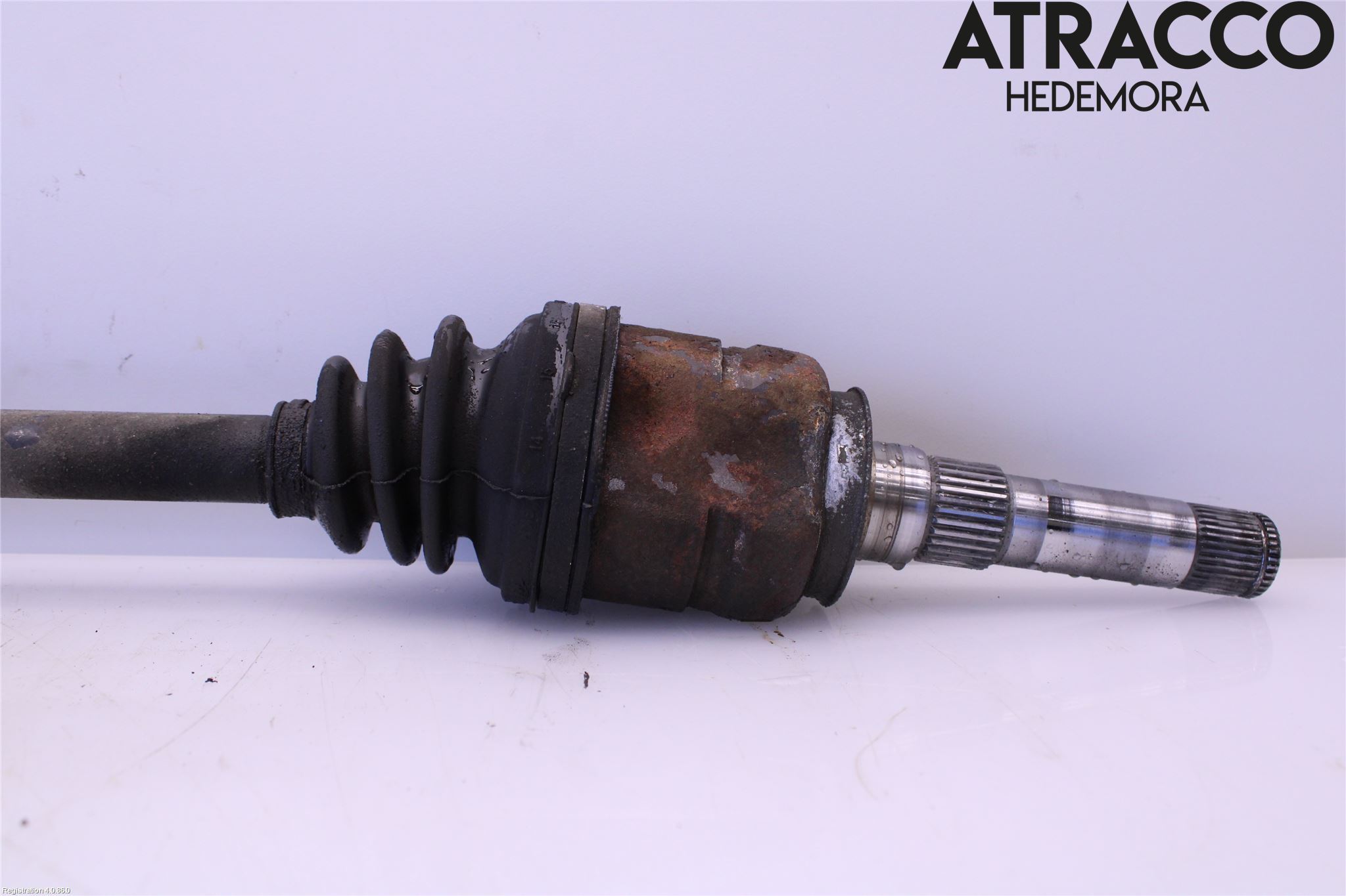 Opel INSIGNIA 09-16 Drivaxel Bak Vänster