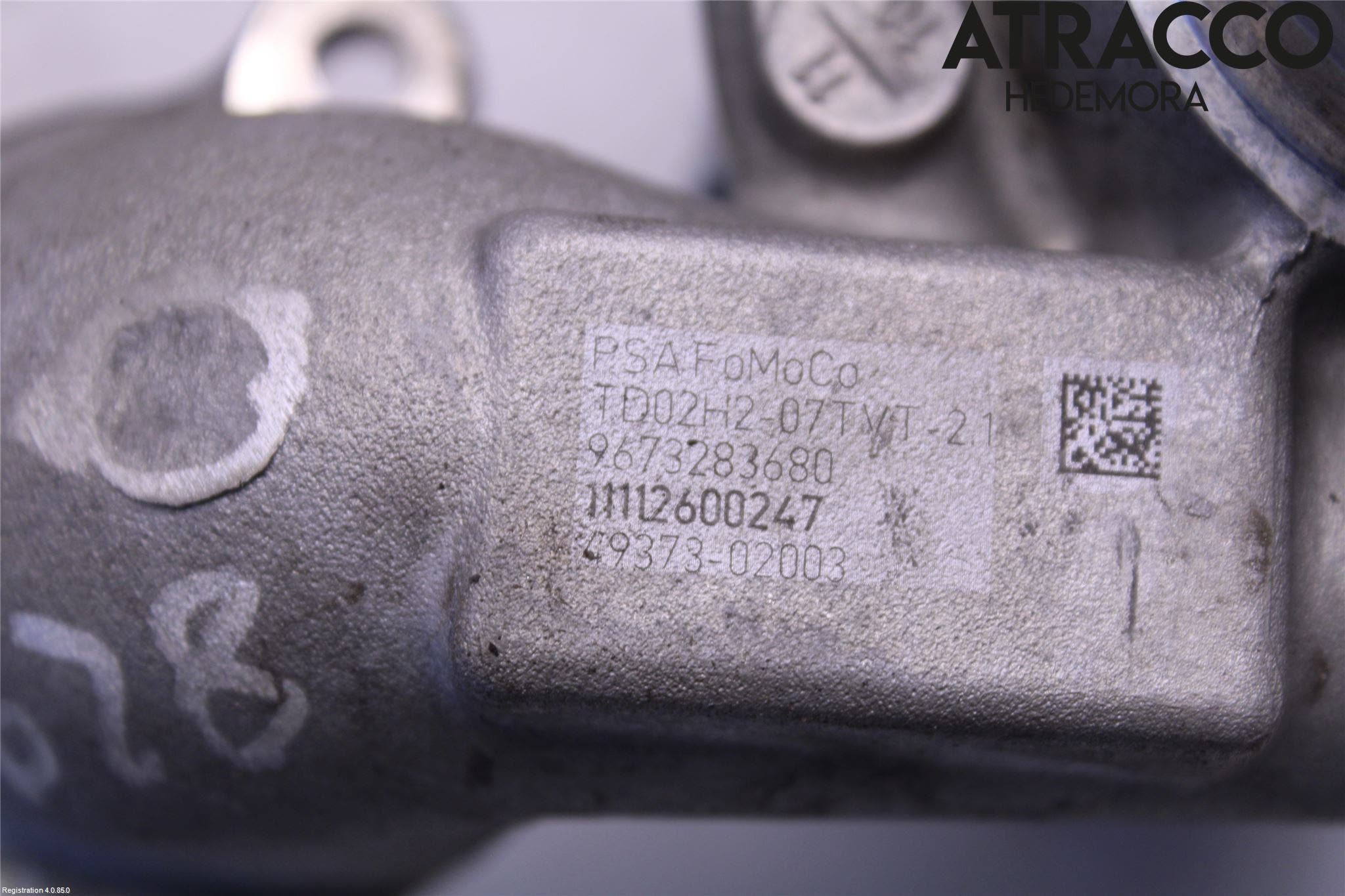 Citroen C3 10-17 Turboaggregat