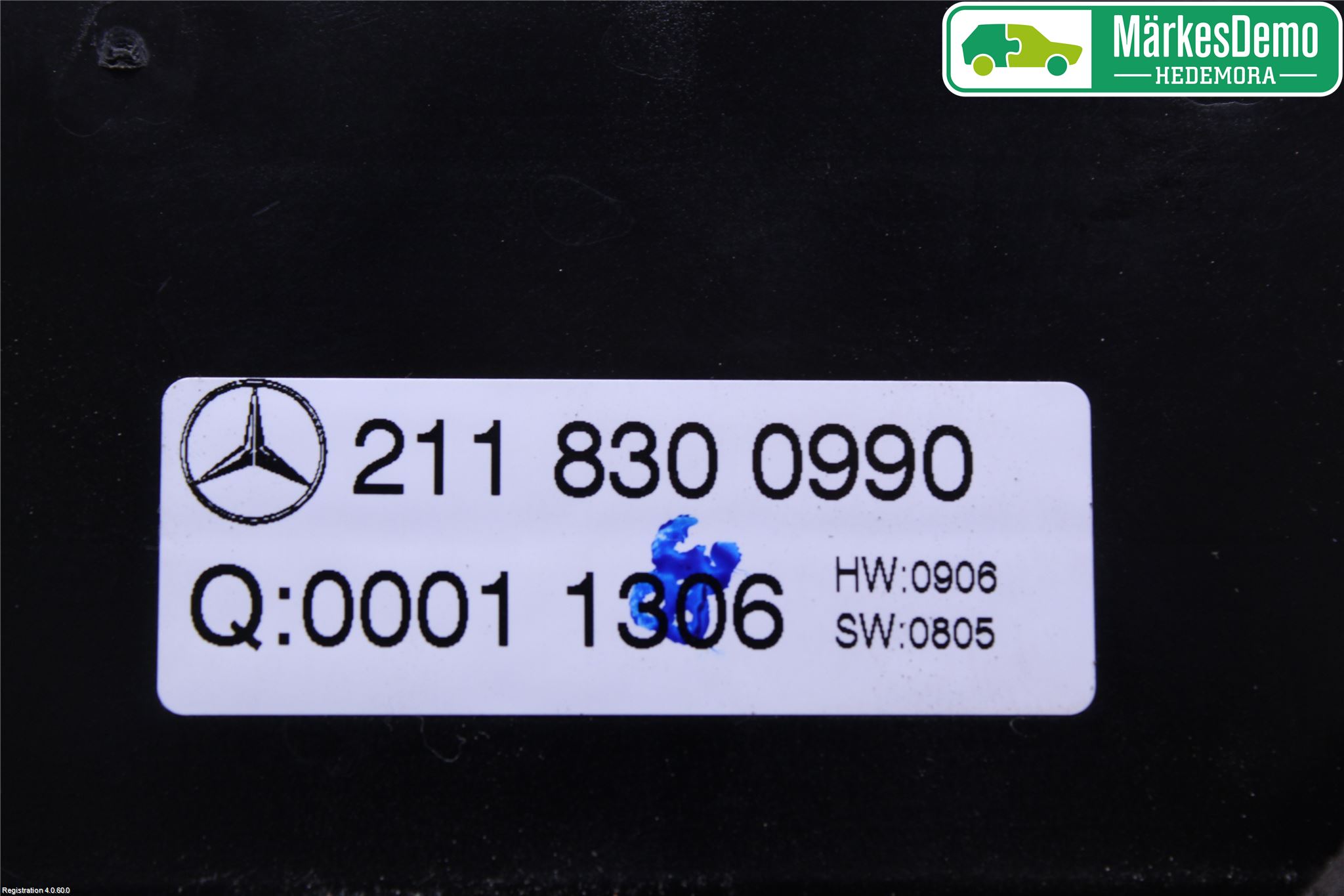 Mercedes-Benz MB E-KLASS (W211) 02-09 Ac Styrenhet Ac Manöveren