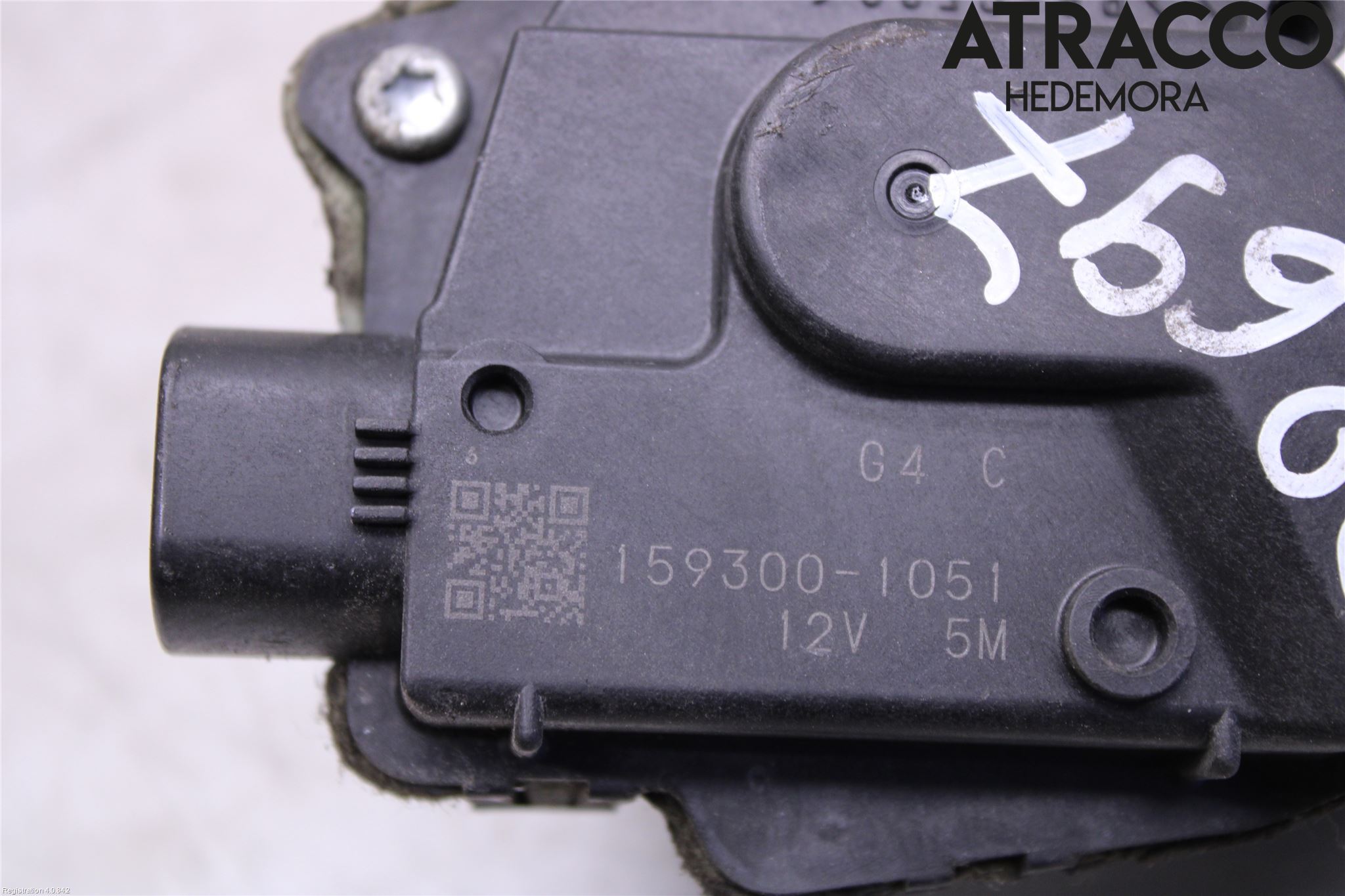 Mitsubishi OUTLANDER 07-12 Torkarmotor Vindruta