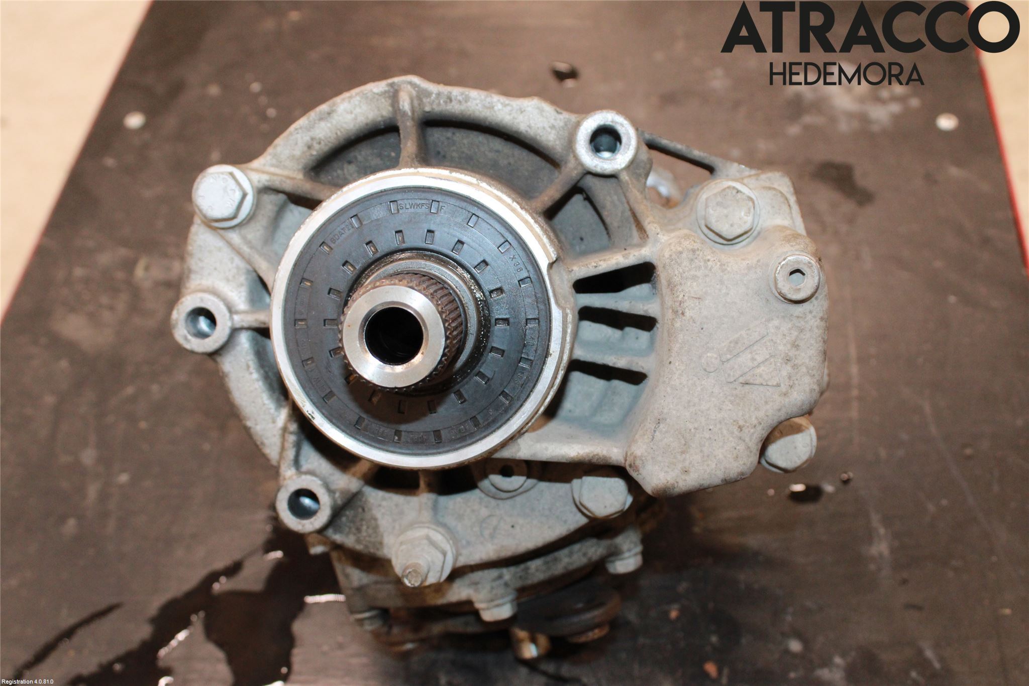 Volkswagen VW TIGUAN 07-16 Framvagn Diffrential