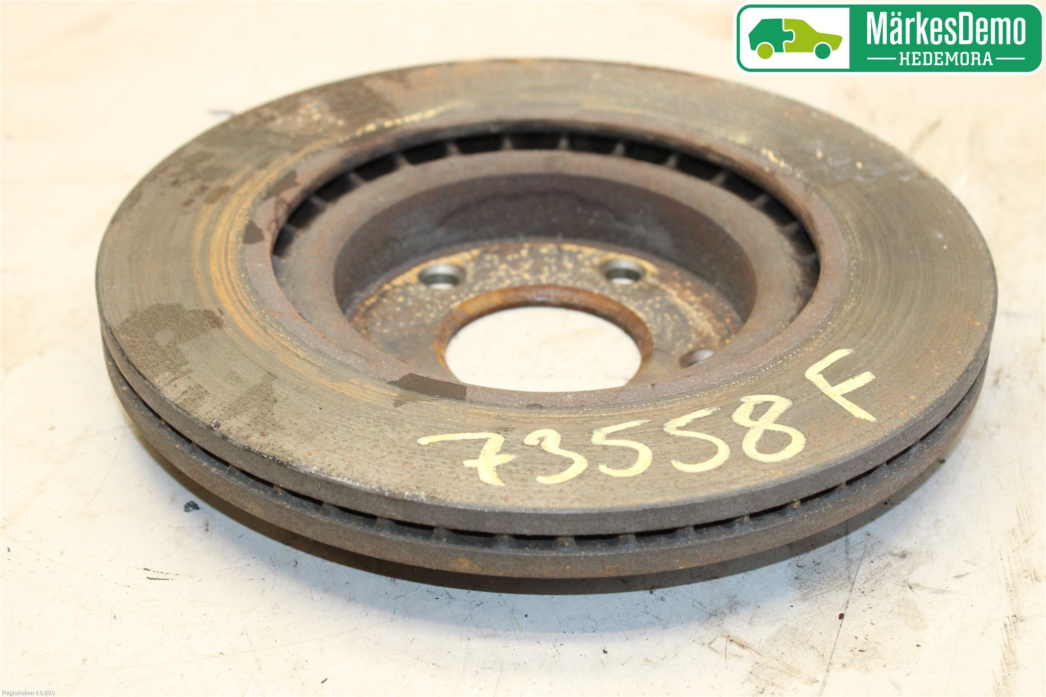 Nissan 350Z Bromsskiva Fram