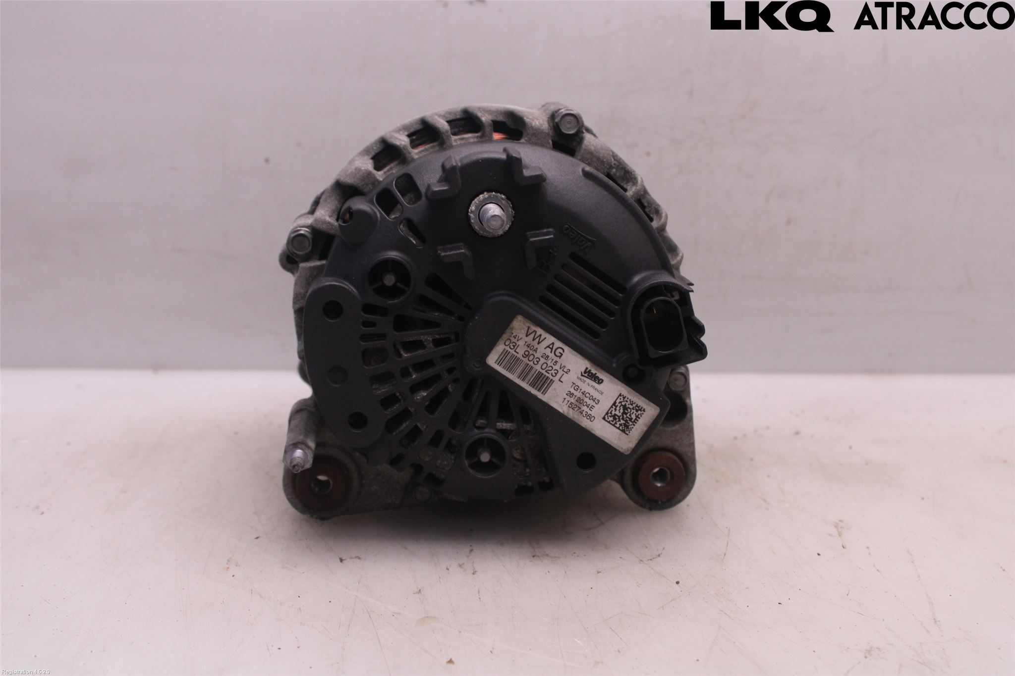 Volkswagen VW GOLF / E-GOLF VII 13-20 Generator
