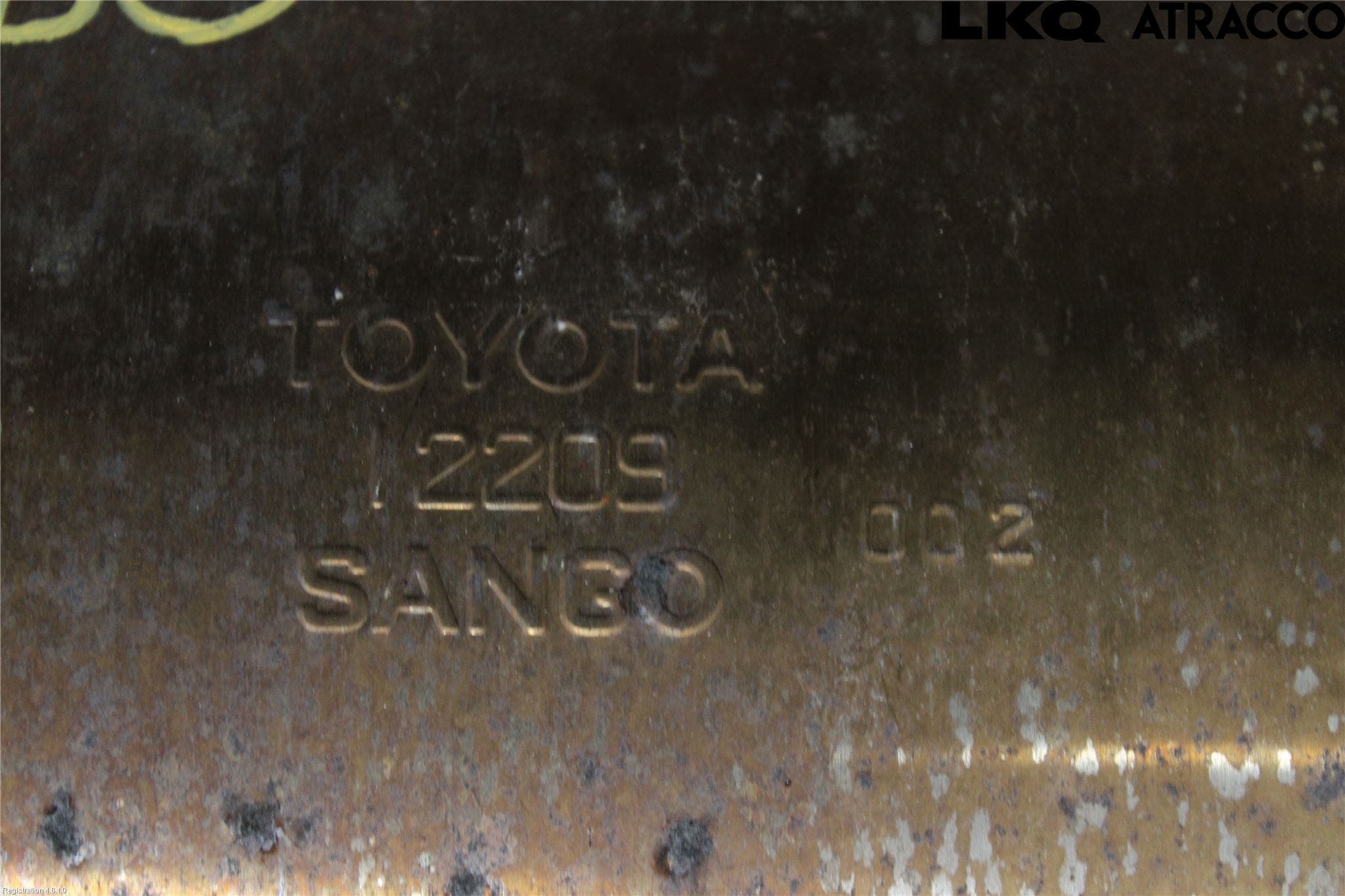 Toyota MR2     00->> Avgas-Ljuddämpare-Rör