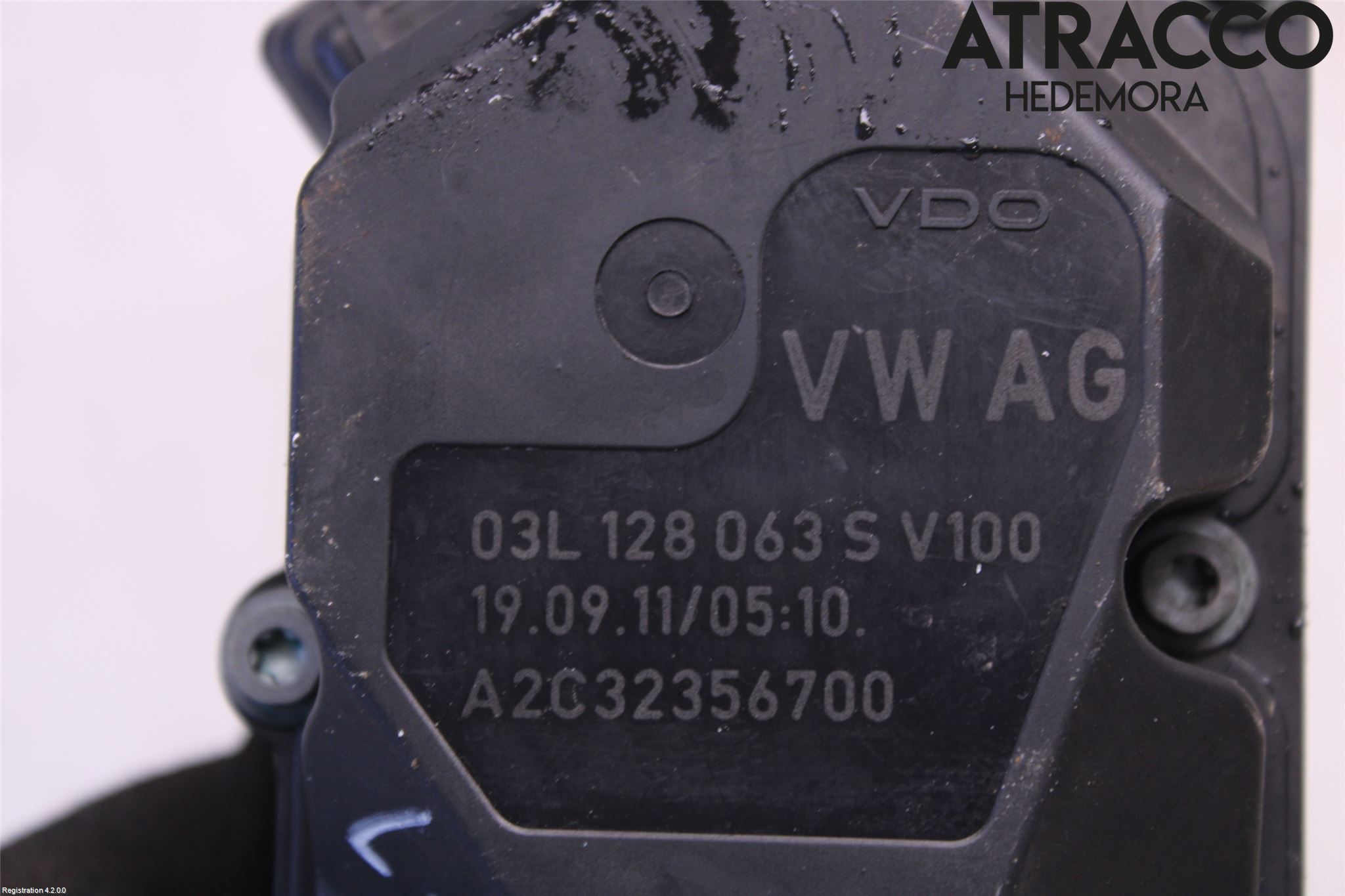 Volkswagen VW TRANSP/CARAVELLE (T5) 04-15 Injspjällhus