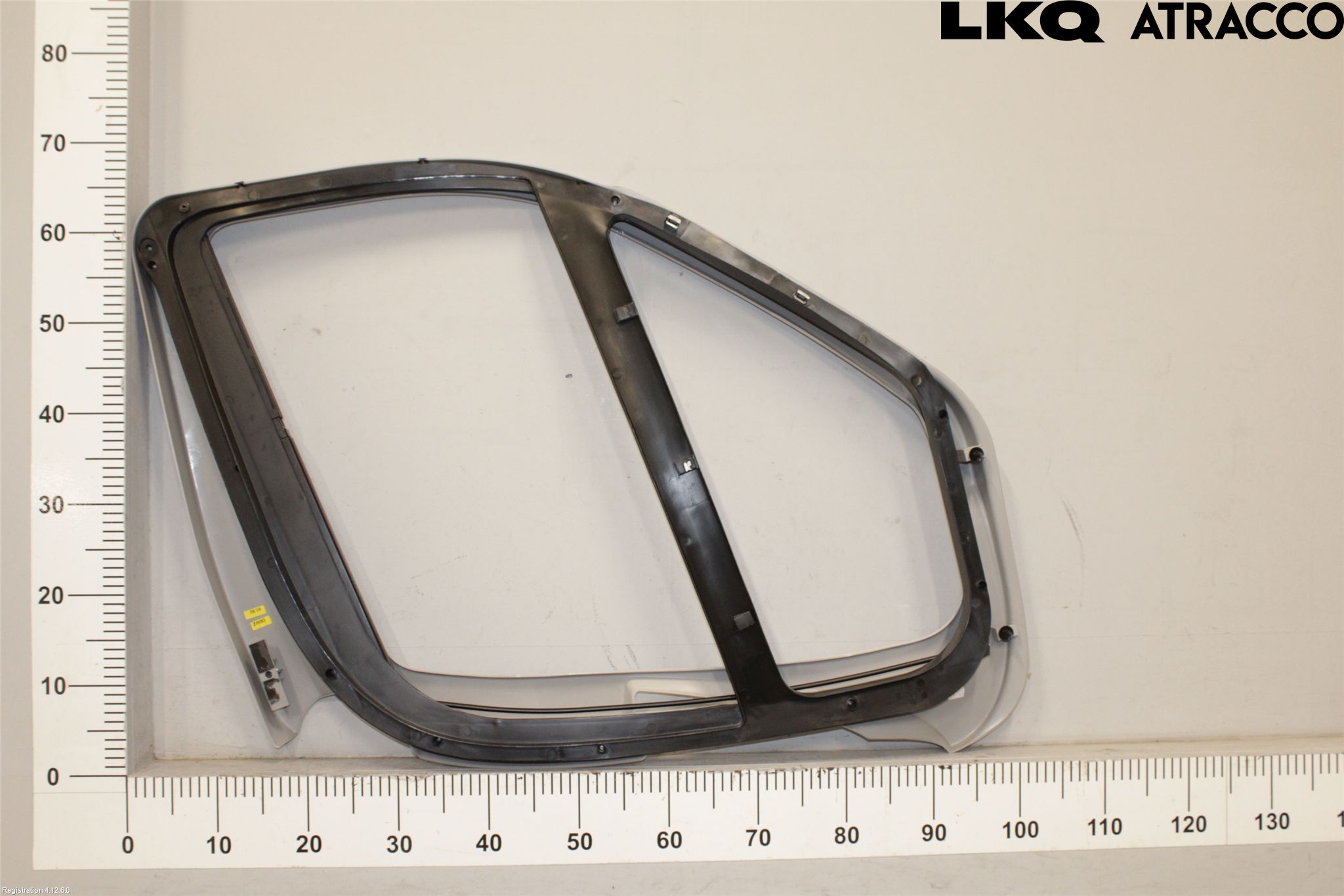 Husbil, husvagn HUSBIL BURSTNER Dörruta Fram Höger