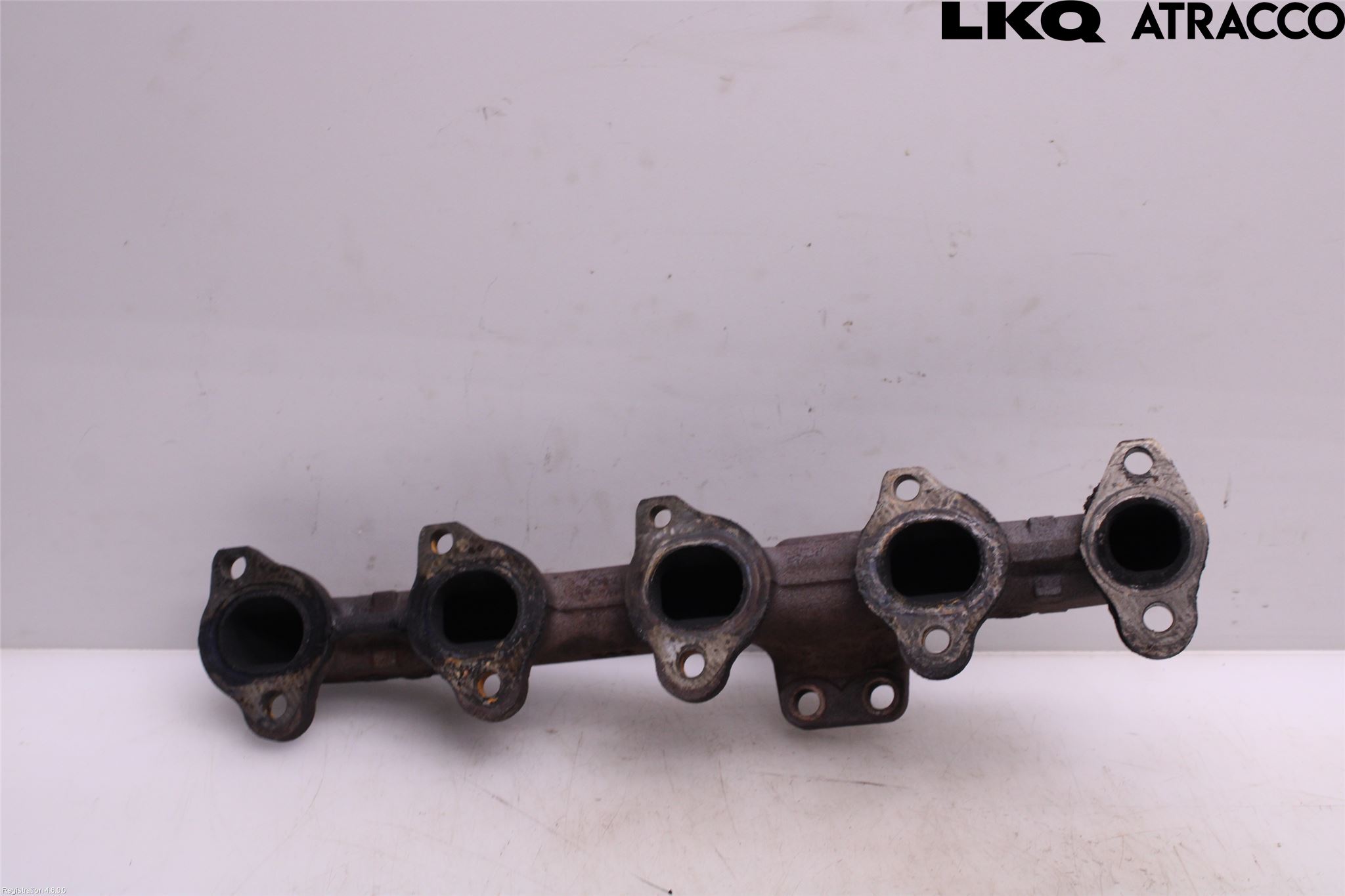 Ford TRANSIT/TOURNEO CONNECT 13-22 Grenrör Avgas