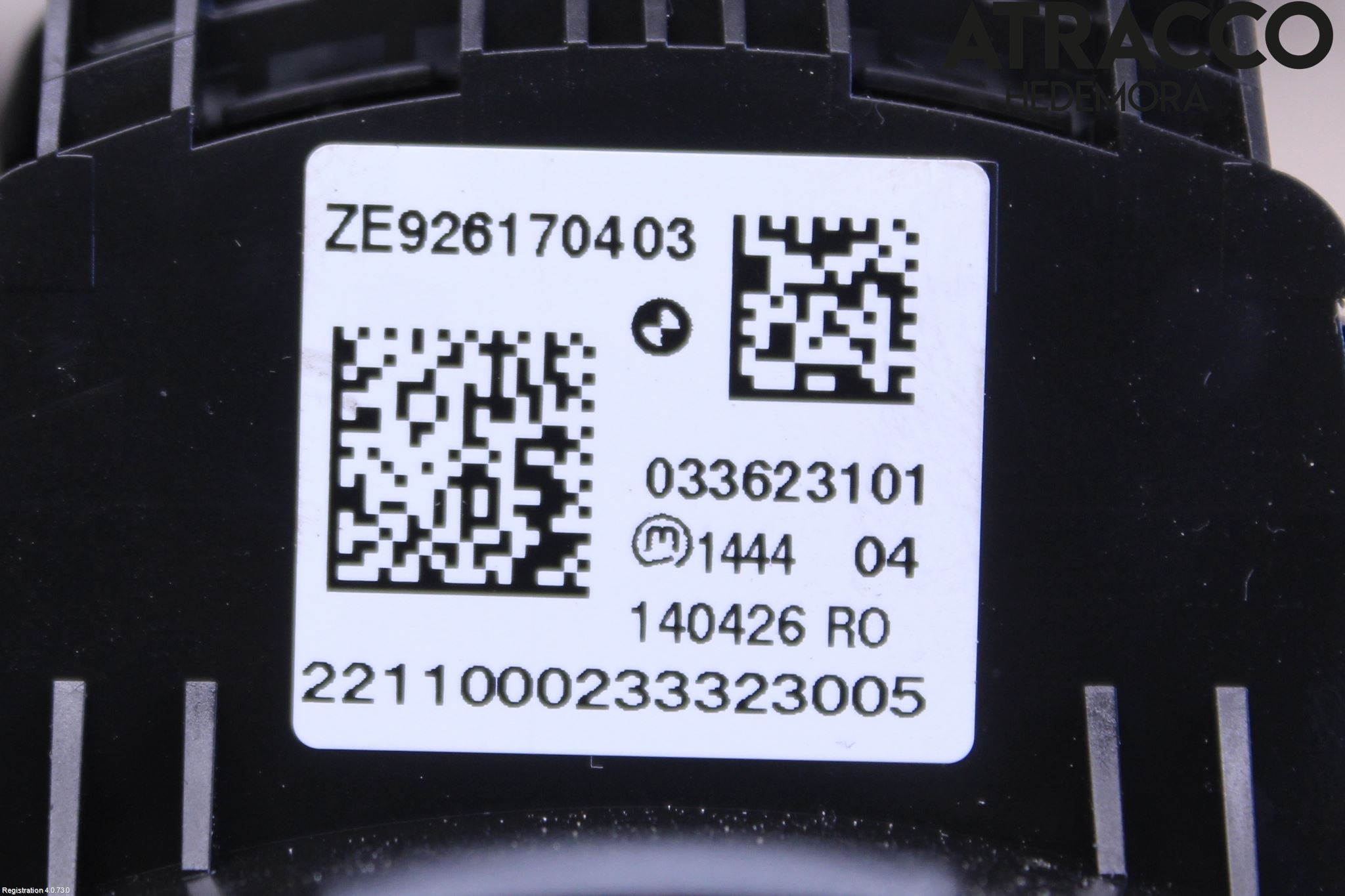 BMW 1 F20/F21 11-19 Strömställare Färddator